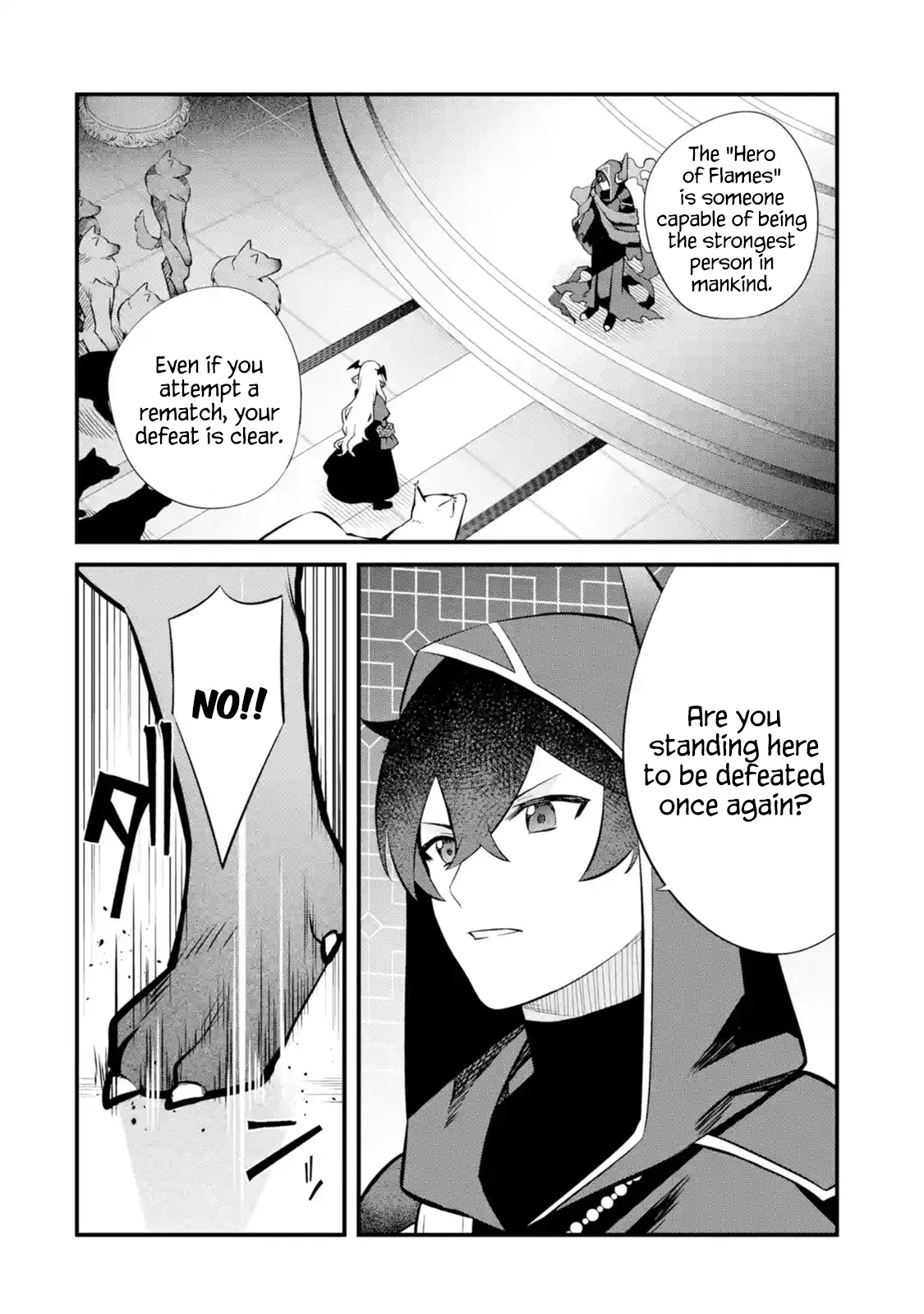 The Impregnable Demon King's Castle and the Expelled Black Mage of the Hero's Party Chapter 14 page 18 - Chapter 14: Start of the Battle