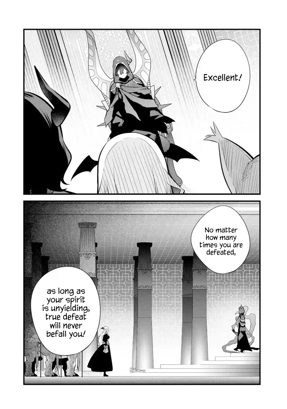 The Impregnable Demon King's Castle and the Expelled Black Mage of the Hero's Party Chapter 14 page 22 - Chapter 14: Start of the Battle