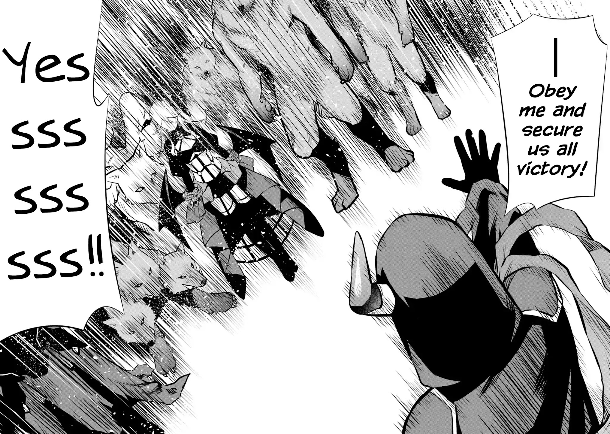 The Impregnable Demon King's Castle and the Expelled Black Mage of the Hero's Party Chapter 14 page 24 - Chapter 14: Start of the Battle
