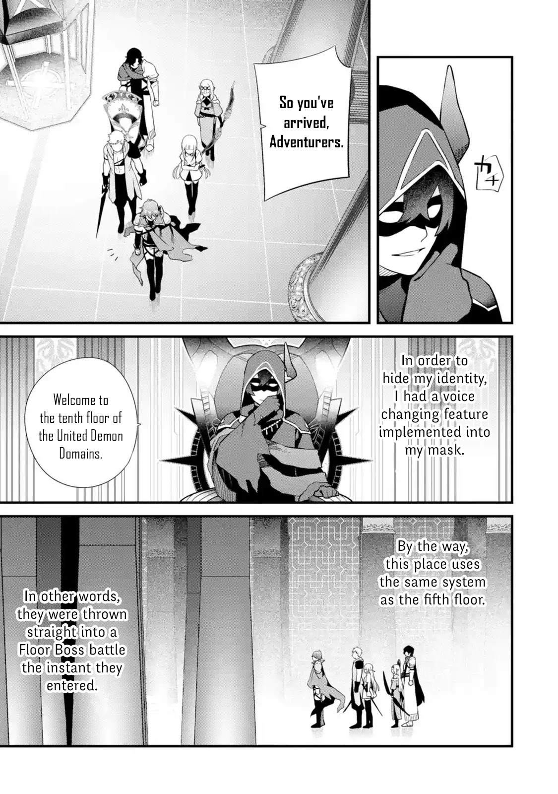 The Impregnable Demon King's Castle and the Expelled Black Mage of the Hero's Party Chapter 14 page 28 - Chapter 14: Start of the Battle