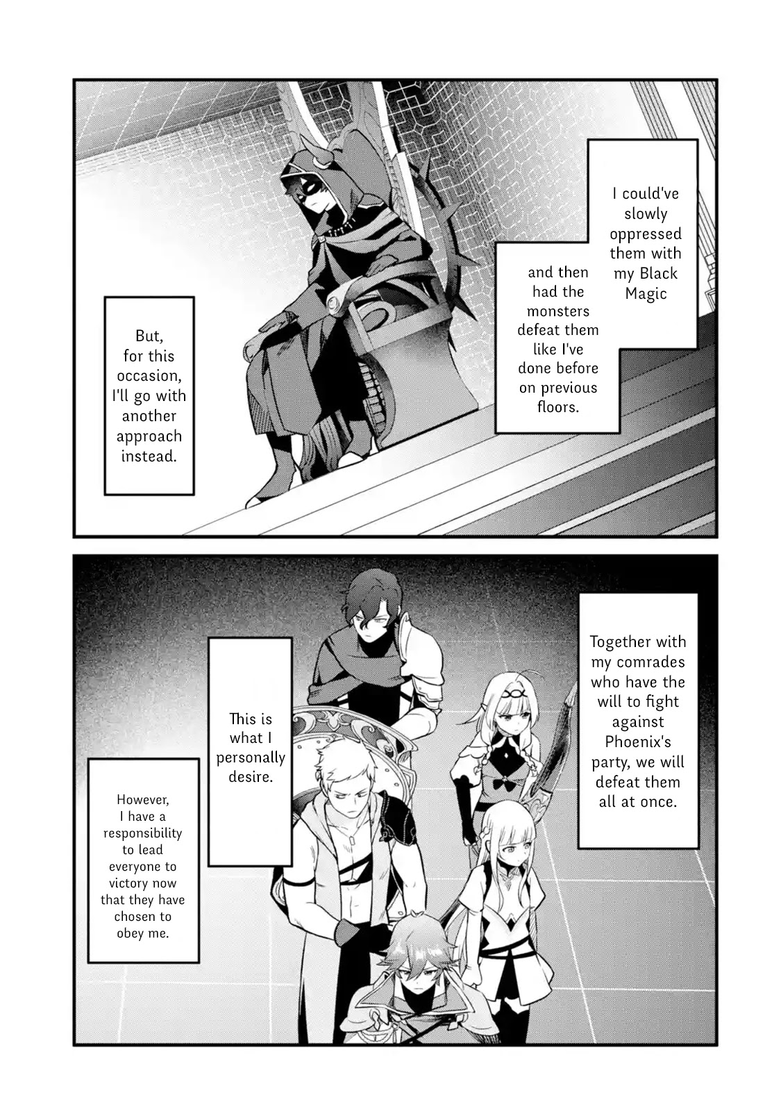 The Impregnable Demon King's Castle and the Expelled Black Mage of the Hero's Party Chapter 14 page 30 - Chapter 14: Start of the Battle