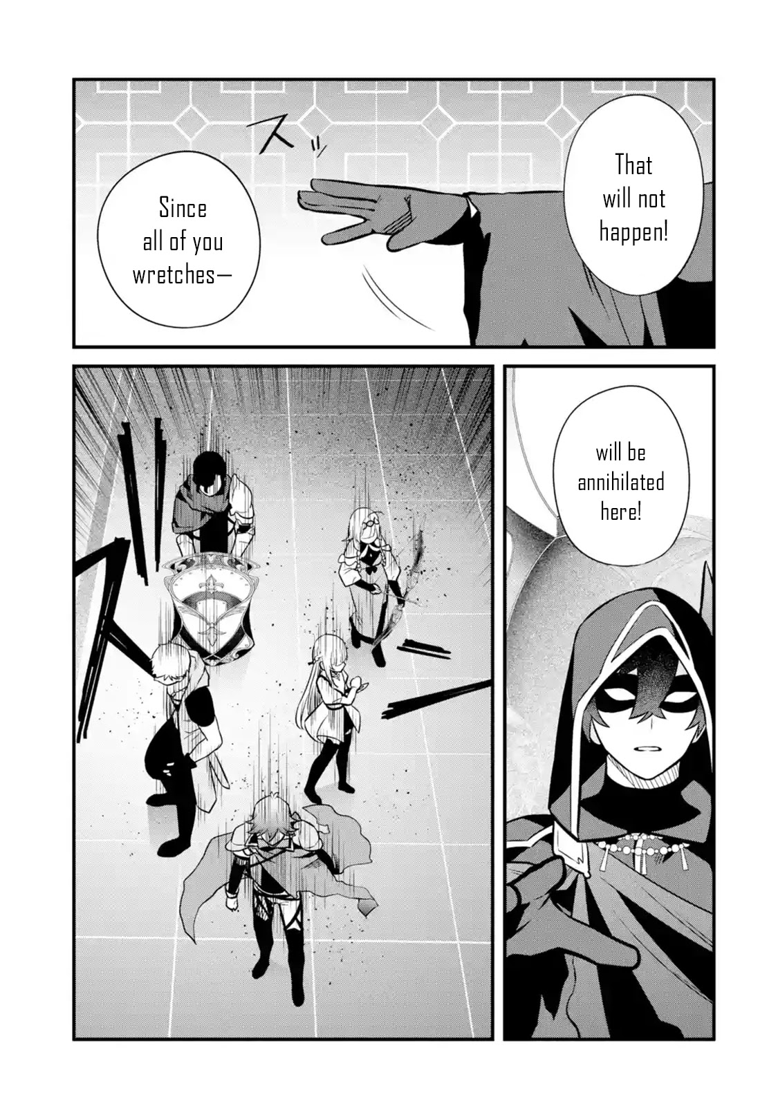 The Impregnable Demon King's Castle and the Expelled Black Mage of the Hero's Party Chapter 14 page 32 - Chapter 14: Start of the Battle