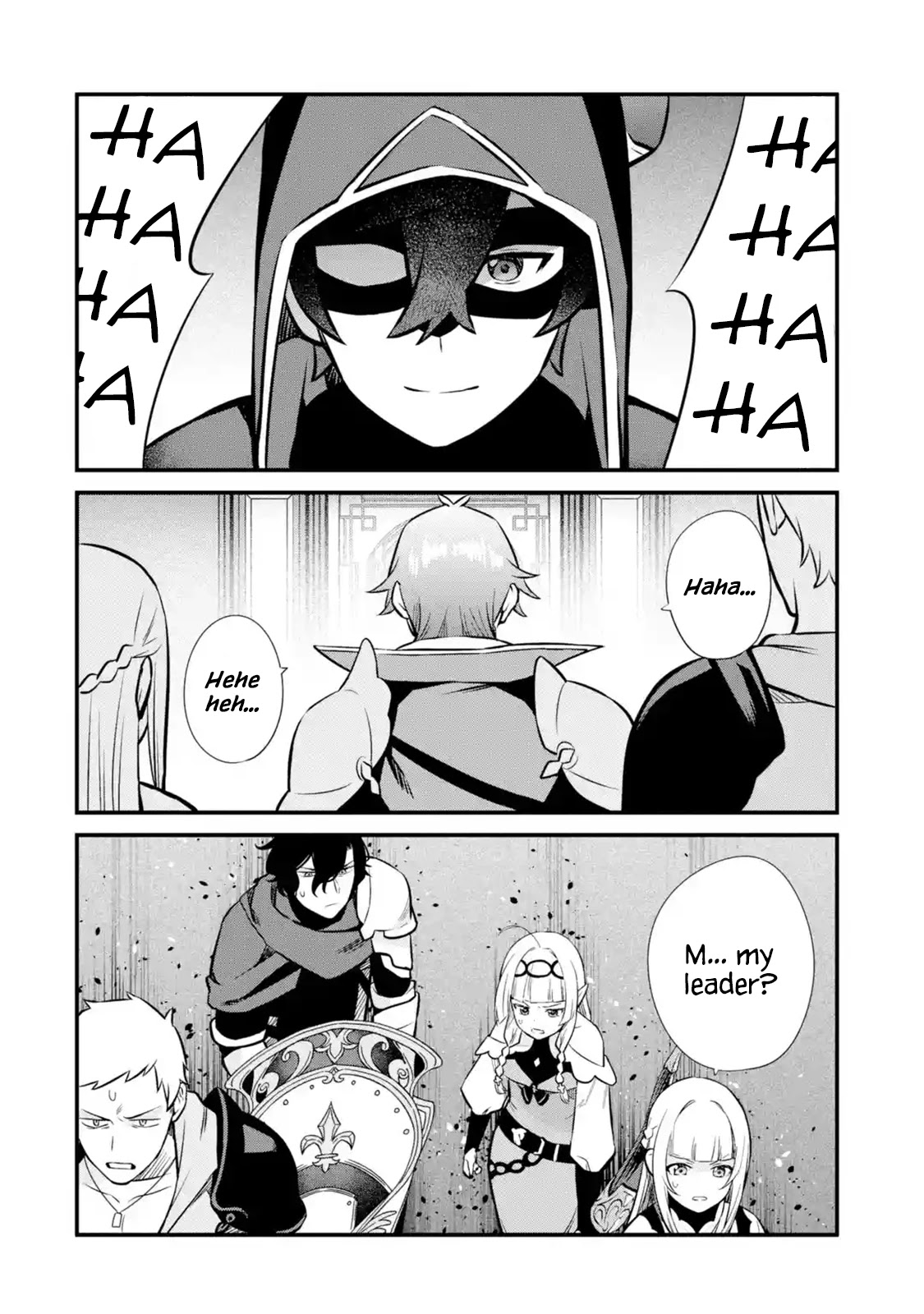 The Impregnable Demon King's Castle and the Expelled Black Mage of the Hero's Party Chapter 14 page 35 - Chapter 14: Start of the Battle