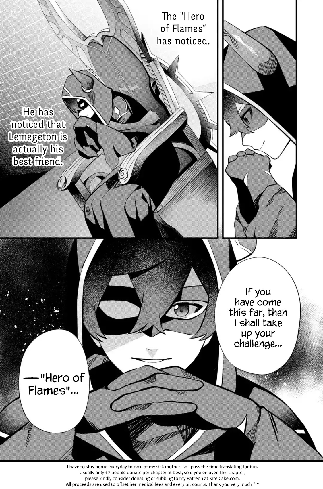The Impregnable Demon King's Castle and the Expelled Black Mage of the Hero's Party Chapter 14 page 38 - Chapter 14: Start of the Battle