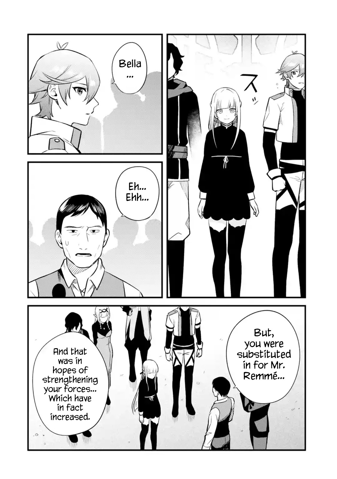 The Impregnable Demon King's Castle and the Expelled Black Mage of the Hero's Party Chapter 14 page 4 - Chapter 14: Start of the Battle
