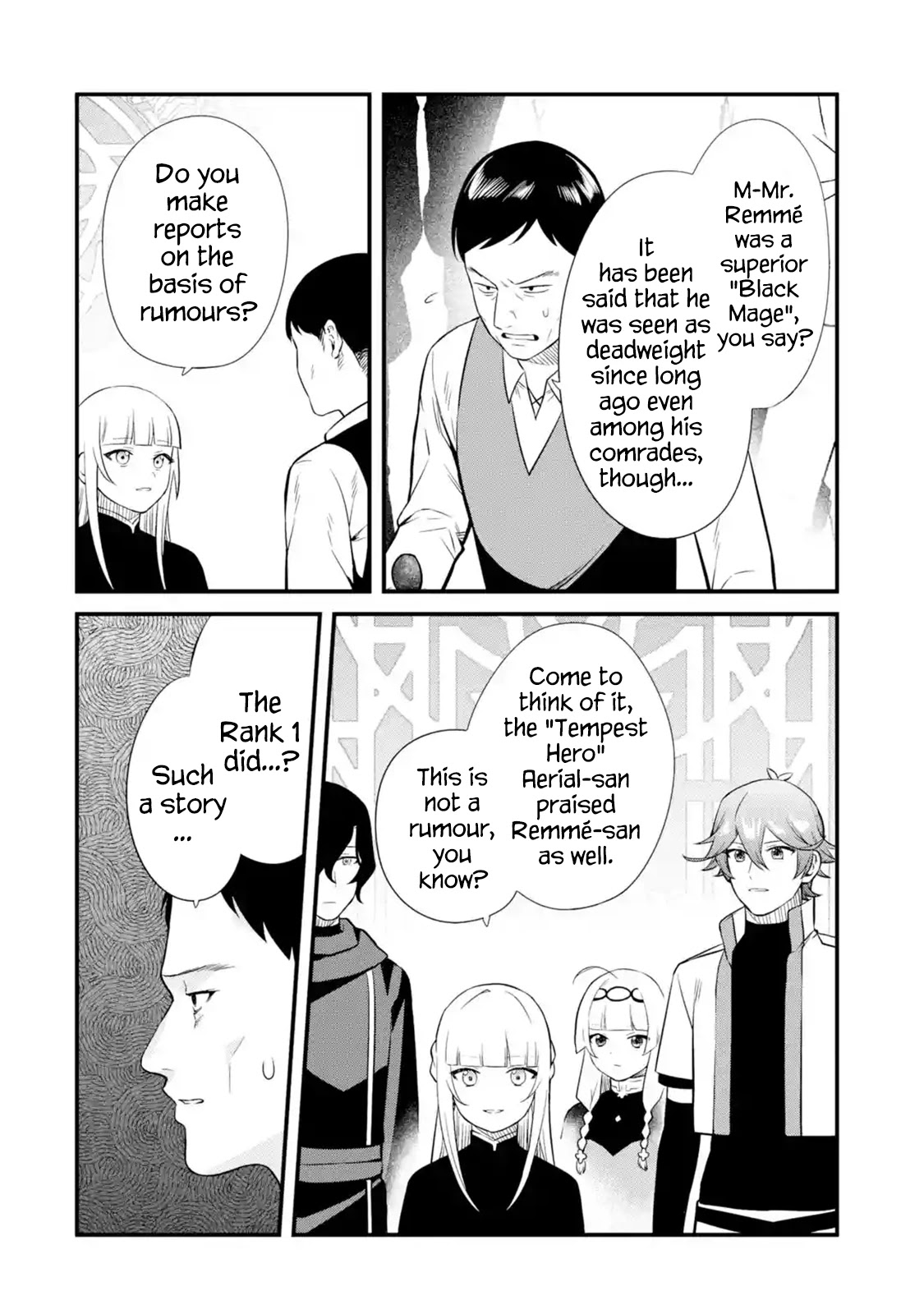 The Impregnable Demon King's Castle and the Expelled Black Mage of the Hero's Party Chapter 14 page 6 - Chapter 14: Start of the Battle