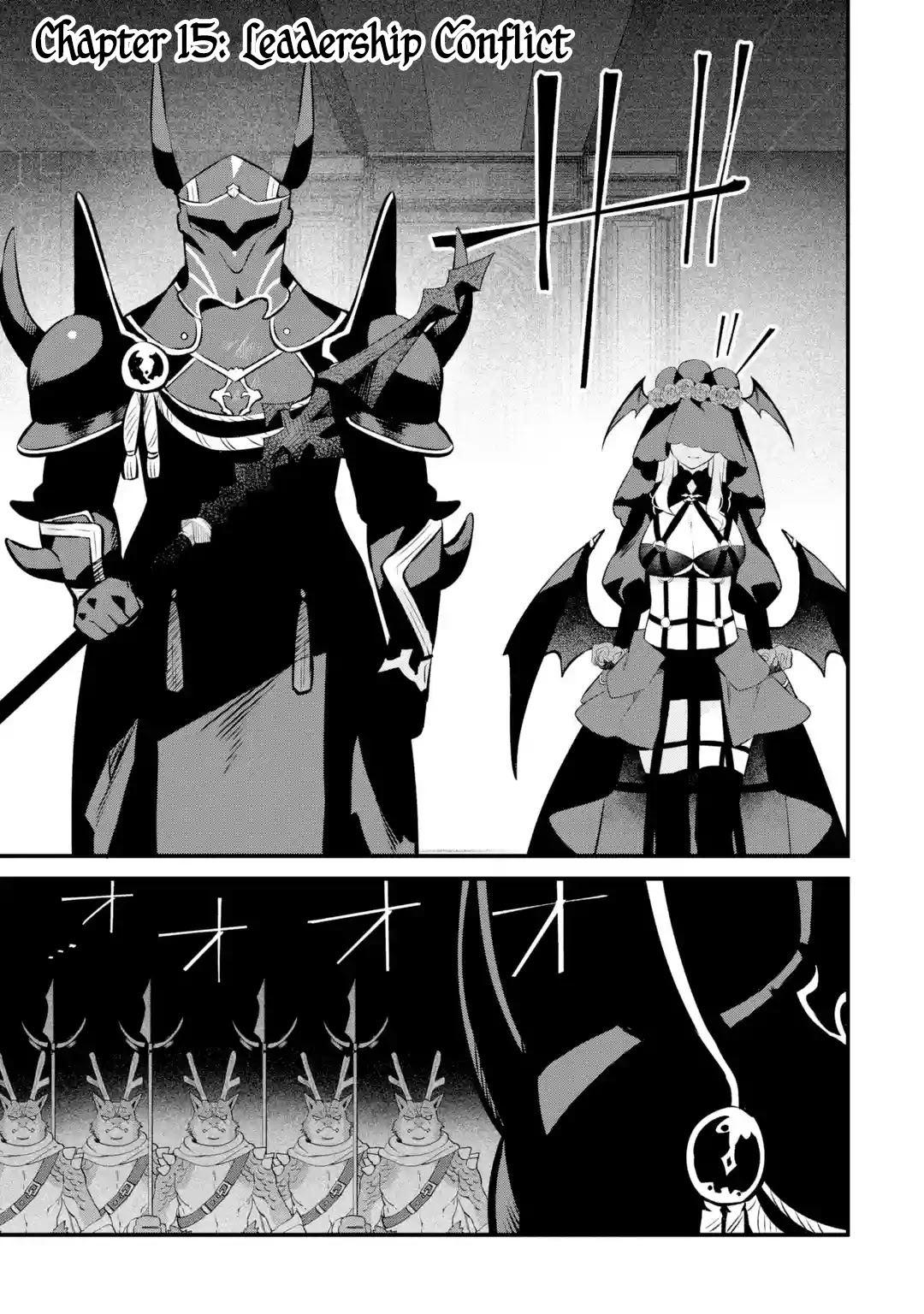 The Impregnable Demon King's Castle and the Expelled Black Mage of the Hero's Party Chapter 15 page 1 - Chapter 15: Leadership Conflict
