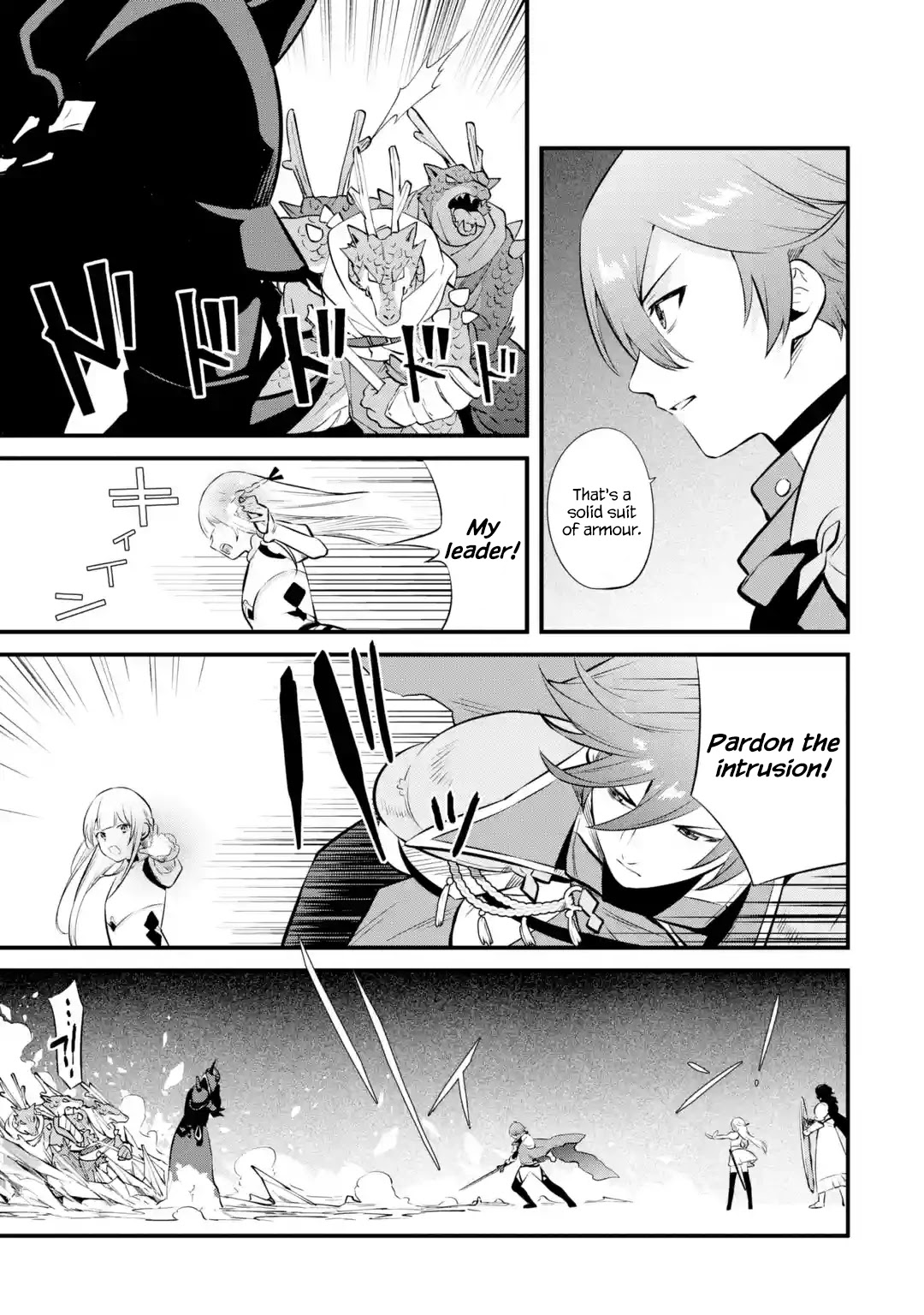 The Impregnable Demon King's Castle and the Expelled Black Mage of the Hero's Party Chapter 15 page 17 - Chapter 15: Leadership Conflict