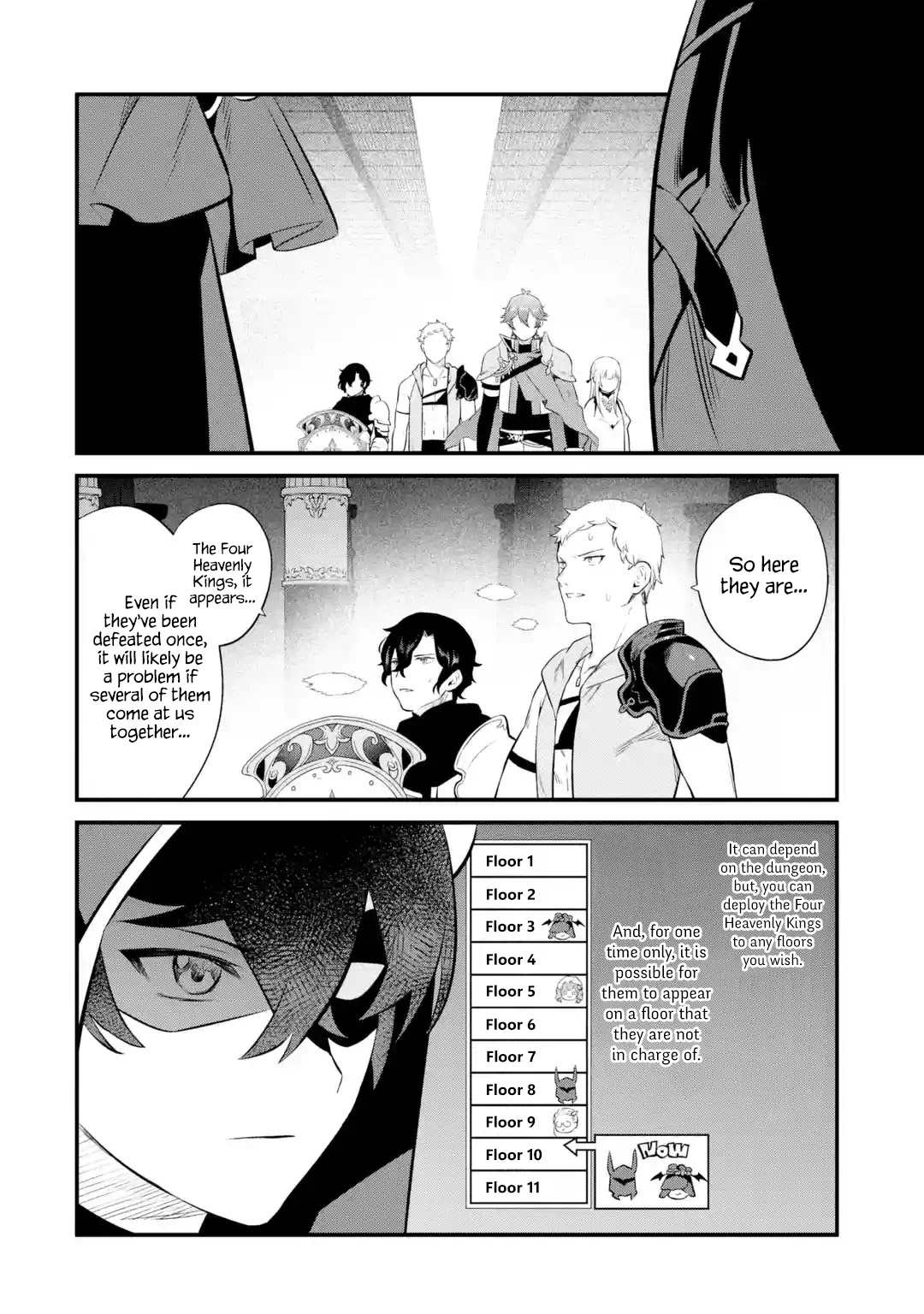 The Impregnable Demon King's Castle and the Expelled Black Mage of the Hero's Party Chapter 15 page 2 - Chapter 15: Leadership Conflict