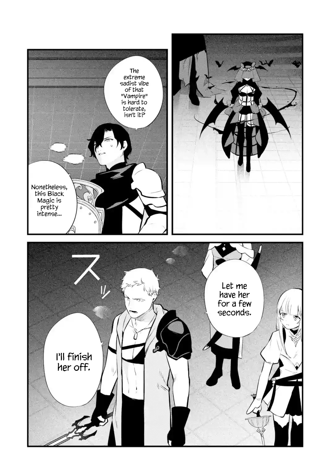 The Impregnable Demon King's Castle and the Expelled Black Mage of the Hero's Party Chapter 15 page 20 - Chapter 15: Leadership Conflict