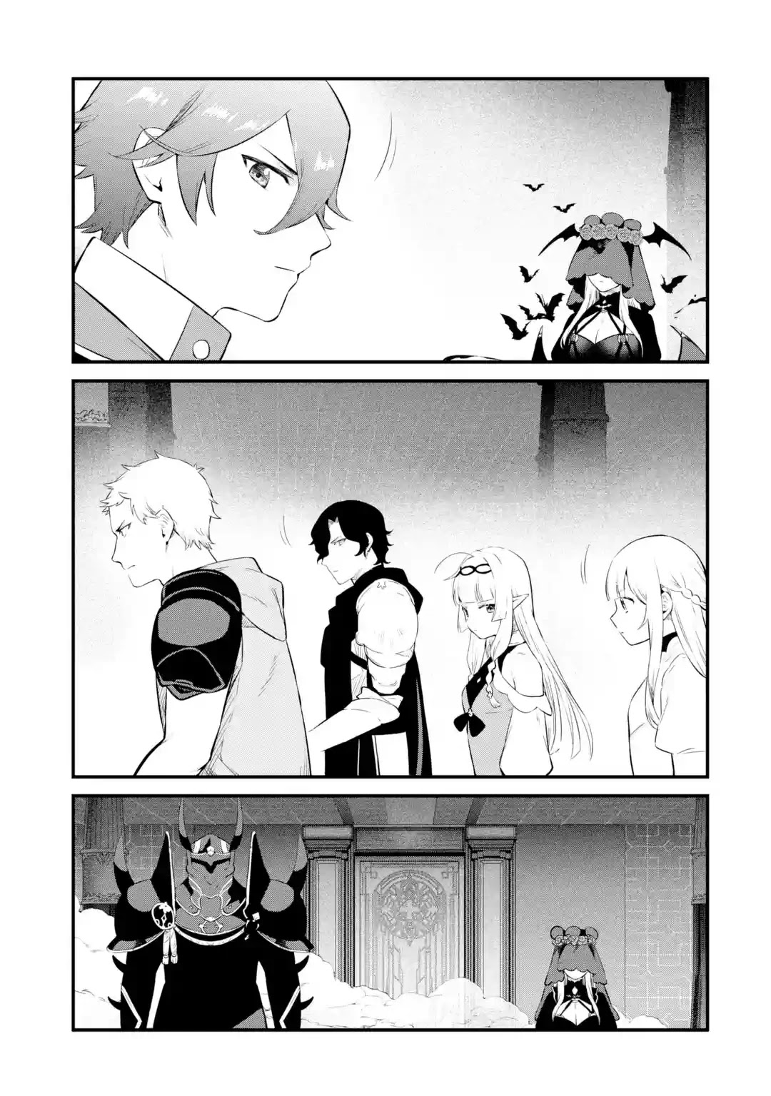 The Impregnable Demon King's Castle and the Expelled Black Mage of the Hero's Party Chapter 15 page 21 - Chapter 15: Leadership Conflict
