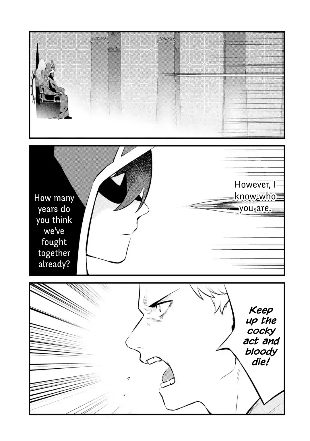 The Impregnable Demon King's Castle and the Expelled Black Mage of the Hero's Party Chapter 15 page 25 - Chapter 15: Leadership Conflict
