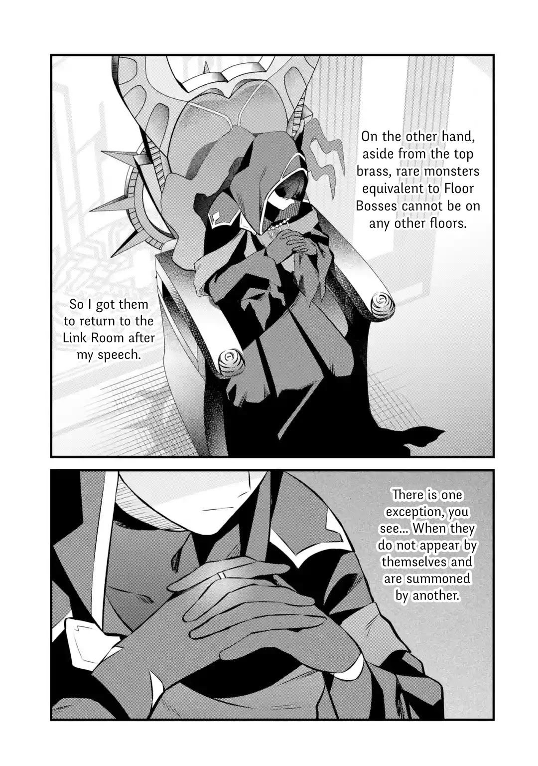 The Impregnable Demon King's Castle and the Expelled Black Mage of the Hero's Party Chapter 15 page 3 - Chapter 15: Leadership Conflict