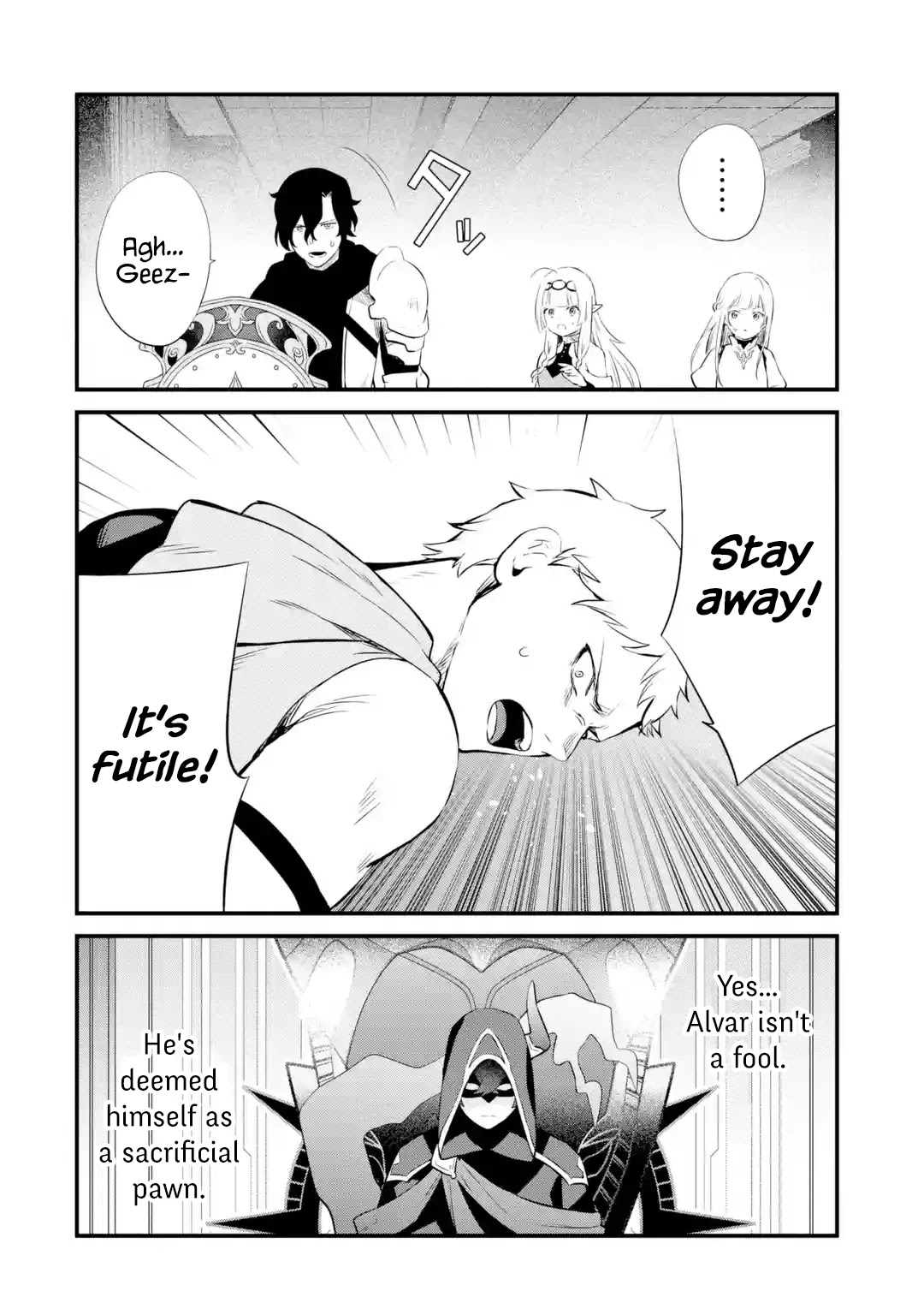 The Impregnable Demon King's Castle and the Expelled Black Mage of the Hero's Party Chapter 15 page 34 - Chapter 15: Leadership Conflict