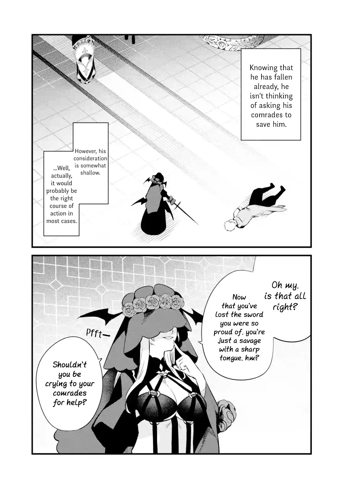 The Impregnable Demon King's Castle and the Expelled Black Mage of the Hero's Party Chapter 15 page 35 - Chapter 15: Leadership Conflict