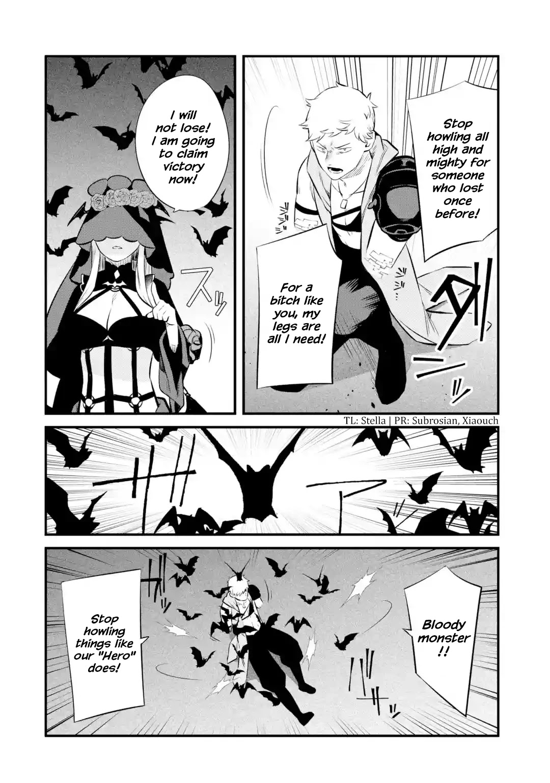 The Impregnable Demon King's Castle and the Expelled Black Mage of the Hero's Party Chapter 15 page 36 - Chapter 15: Leadership Conflict