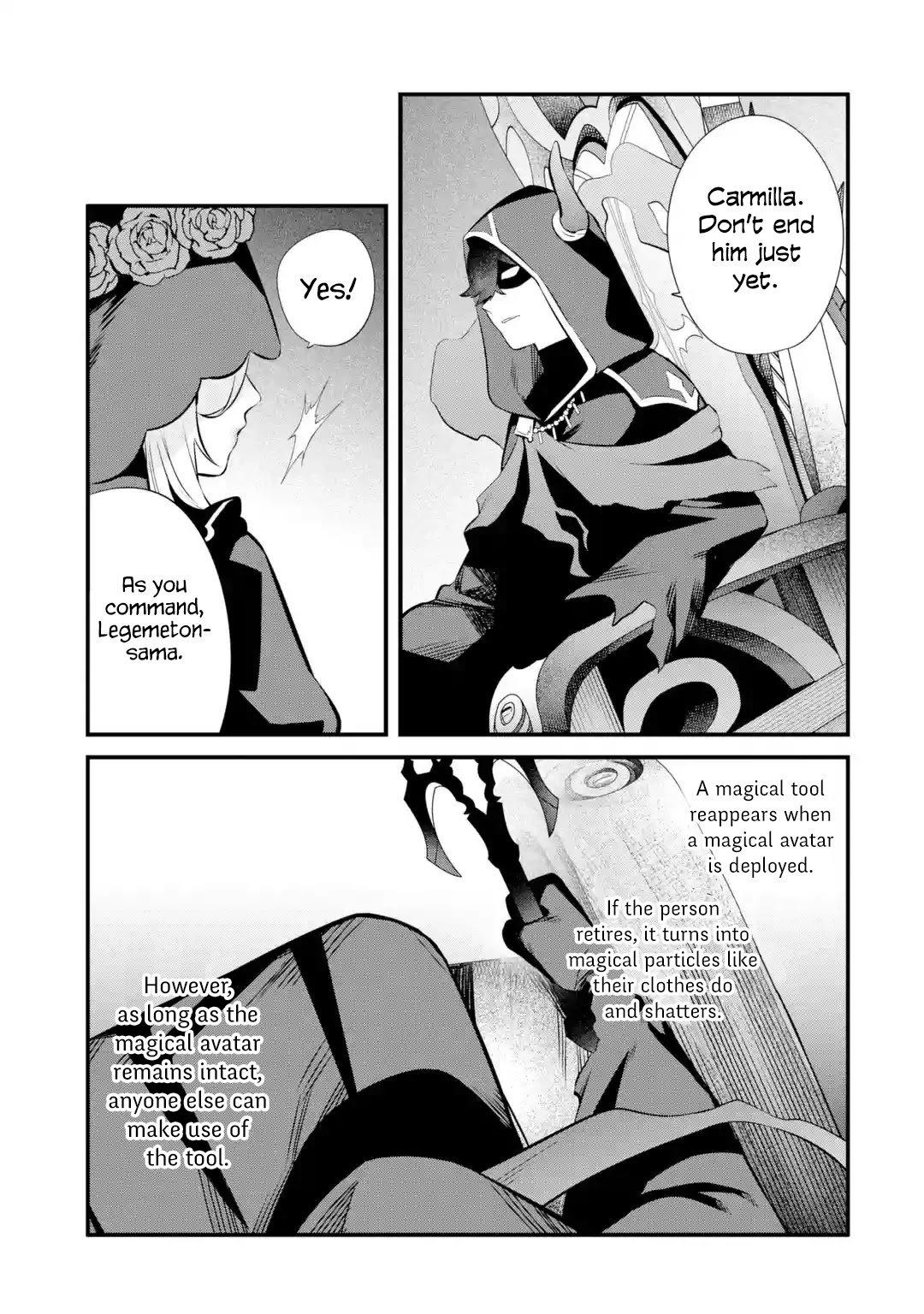 The Impregnable Demon King's Castle and the Expelled Black Mage of the Hero's Party Chapter 15 page 37 - Chapter 15: Leadership Conflict