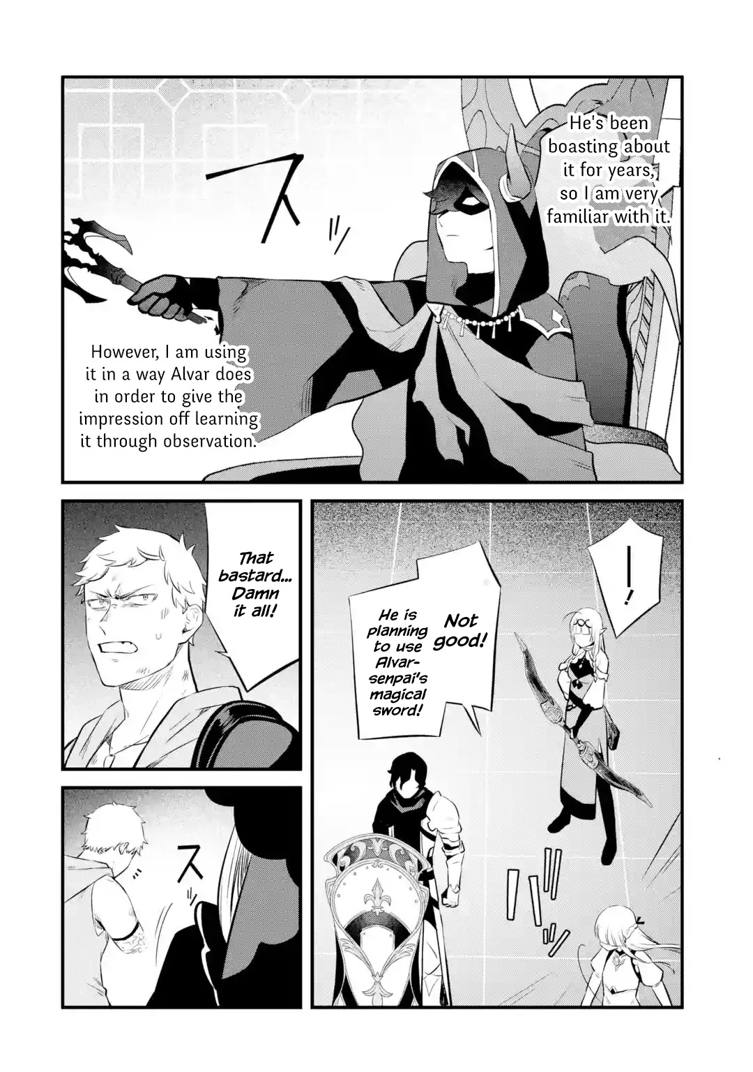 The Impregnable Demon King's Castle and the Expelled Black Mage of the Hero's Party Chapter 15 page 38 - Chapter 15: Leadership Conflict