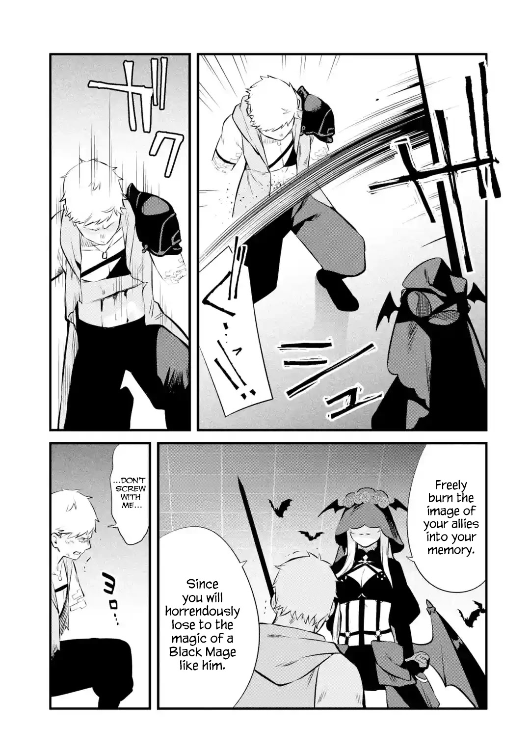 The Impregnable Demon King's Castle and the Expelled Black Mage of the Hero's Party Chapter 15 page 39 - Chapter 15: Leadership Conflict