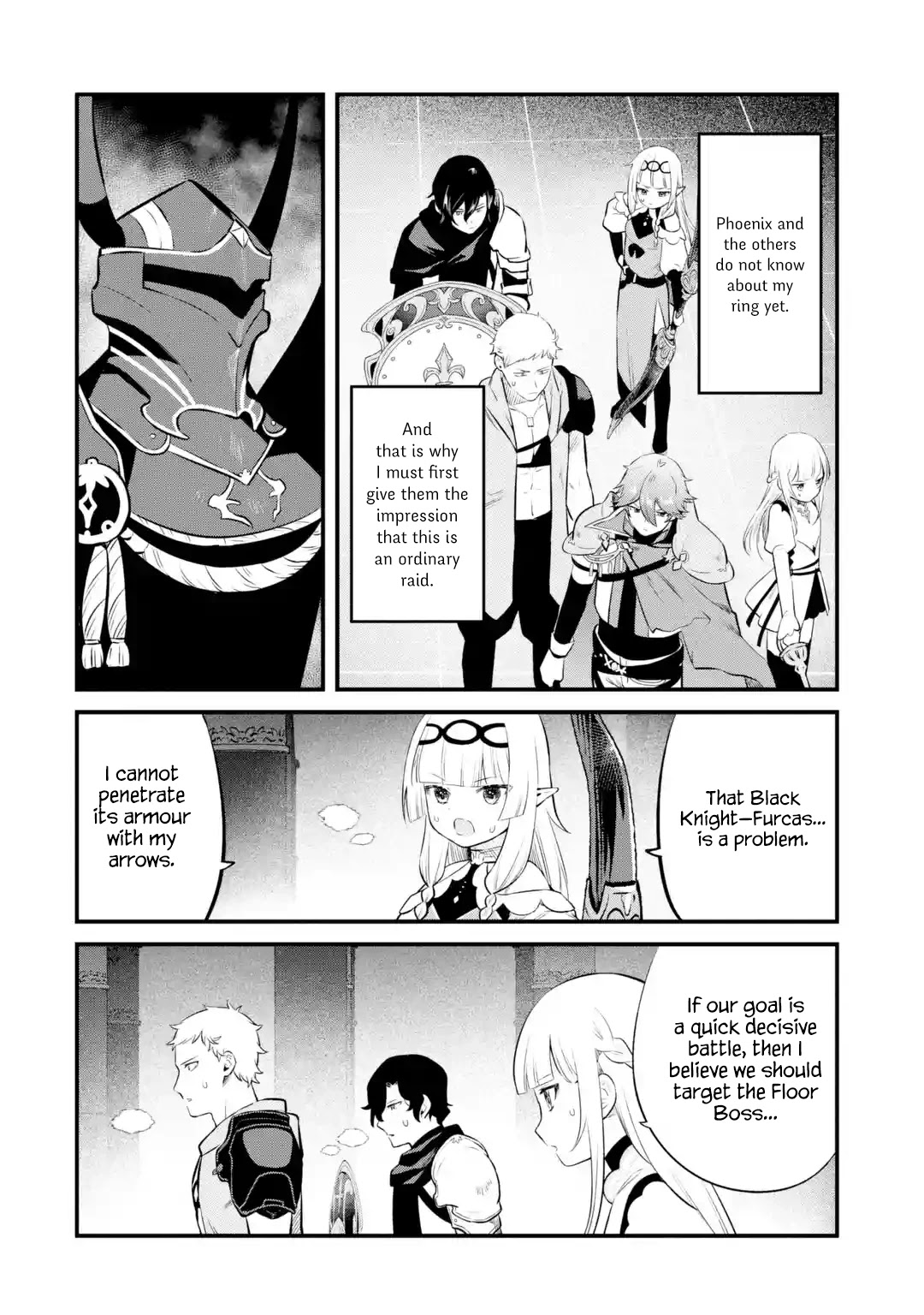 The Impregnable Demon King's Castle and the Expelled Black Mage of the Hero's Party Chapter 15 page 4 - Chapter 15: Leadership Conflict