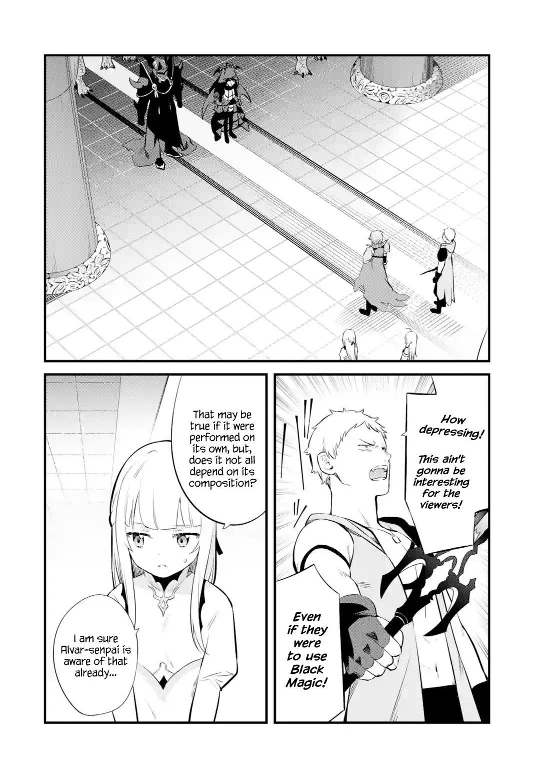 The Impregnable Demon King's Castle and the Expelled Black Mage of the Hero's Party Chapter 15 page 6 - Chapter 15: Leadership Conflict