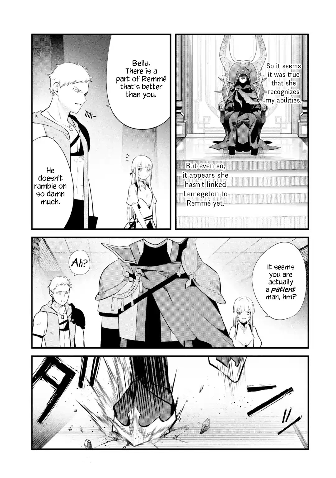 The Impregnable Demon King's Castle and the Expelled Black Mage of the Hero's Party Chapter 15 page 7 - Chapter 15: Leadership Conflict