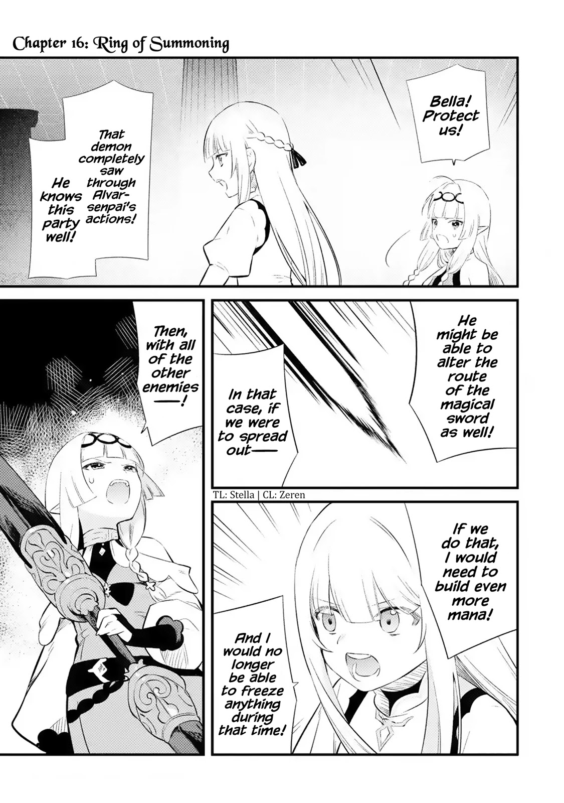 The Impregnable Demon King's Castle and the Expelled Black Mage of the Hero's Party Chapter 16 page 1 - Chapter 16: Ring of Summoning