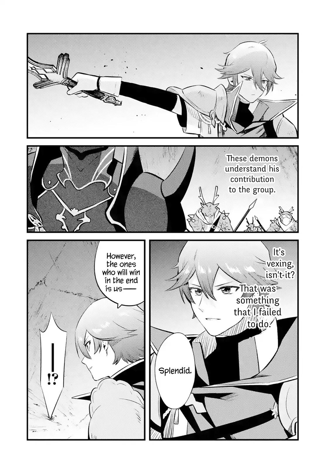 The Impregnable Demon King's Castle and the Expelled Black Mage of the Hero's Party Chapter 16 page 18 - Chapter 16: Ring of Summoning