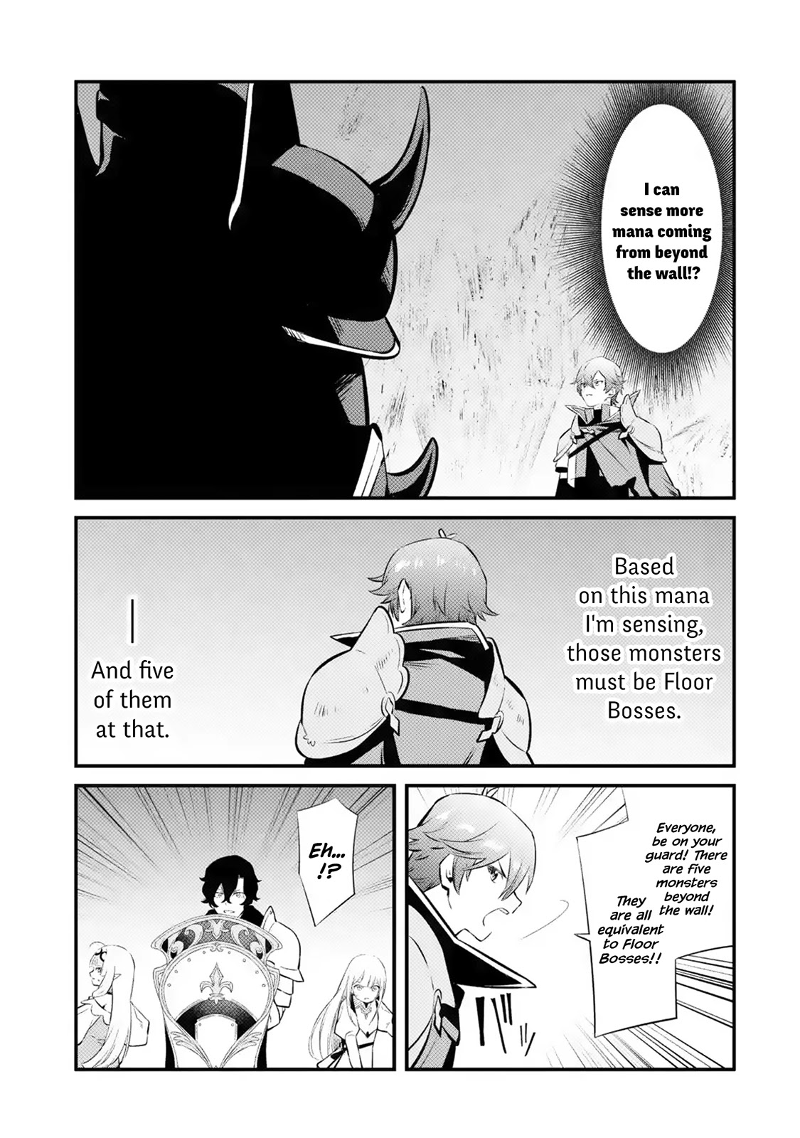 The Impregnable Demon King's Castle and the Expelled Black Mage of the Hero's Party Chapter 16 page 19 - Chapter 16: Ring of Summoning