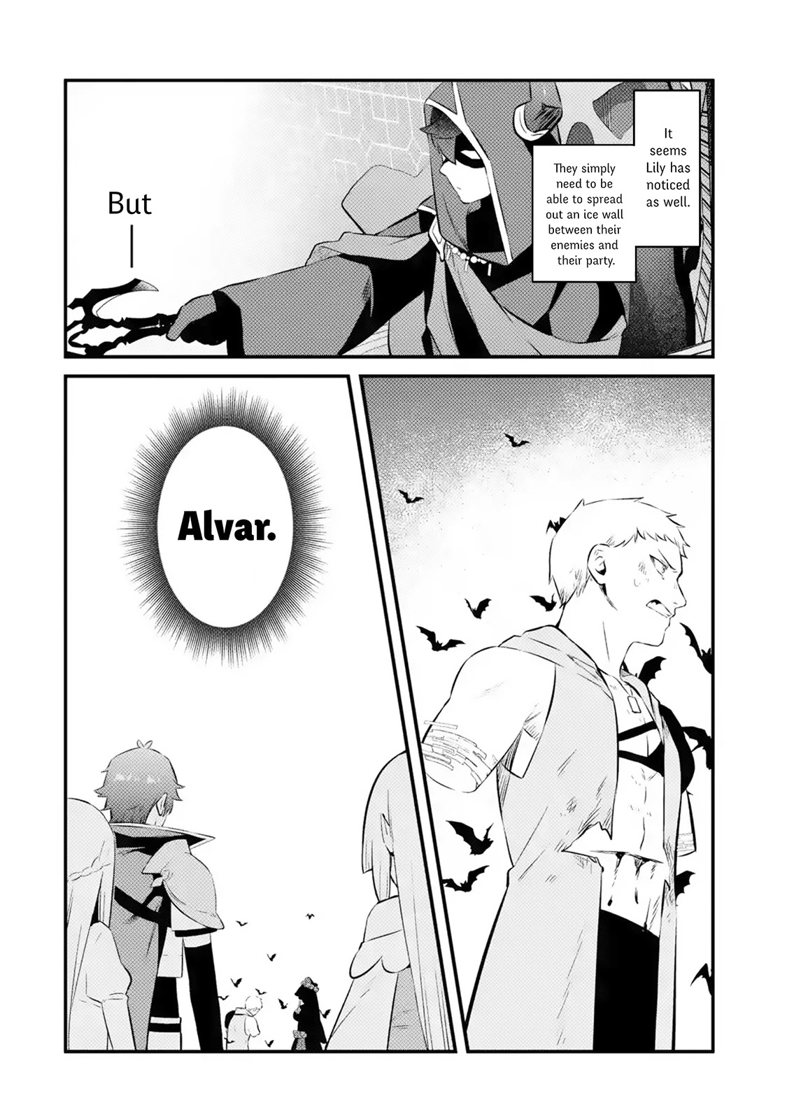 The Impregnable Demon King's Castle and the Expelled Black Mage of the Hero's Party Chapter 16 page 2 - Chapter 16: Ring of Summoning