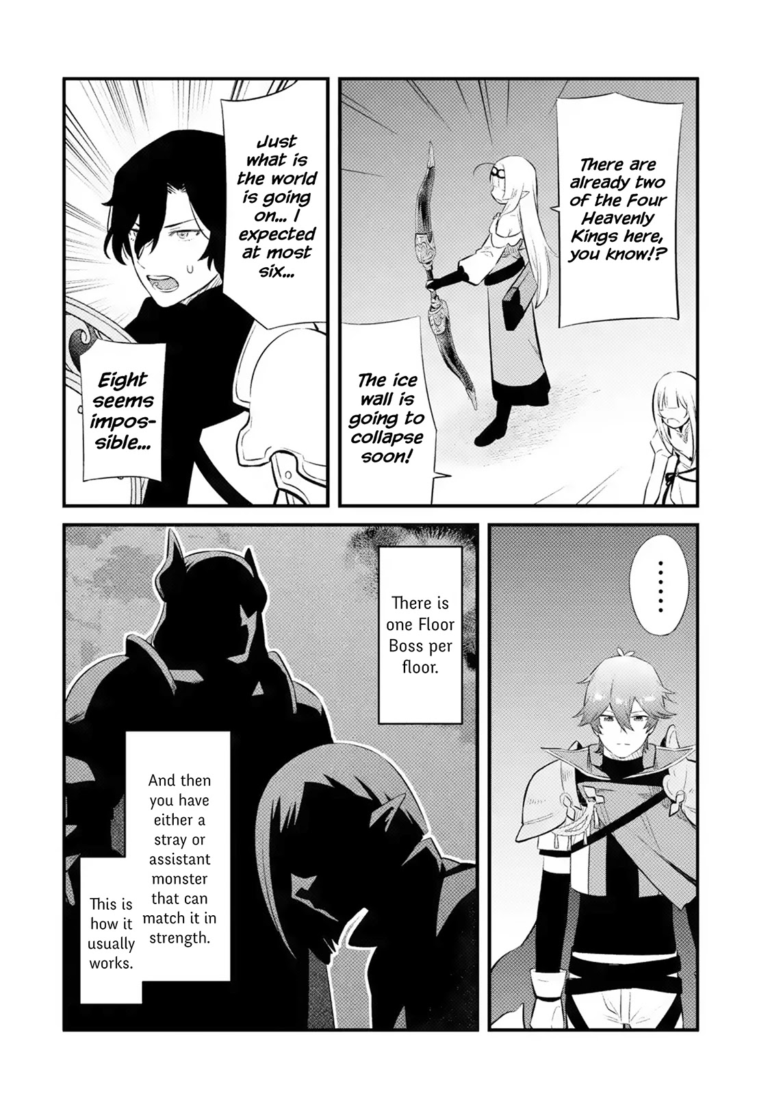 The Impregnable Demon King's Castle and the Expelled Black Mage of the Hero's Party Chapter 16 page 20 - Chapter 16: Ring of Summoning