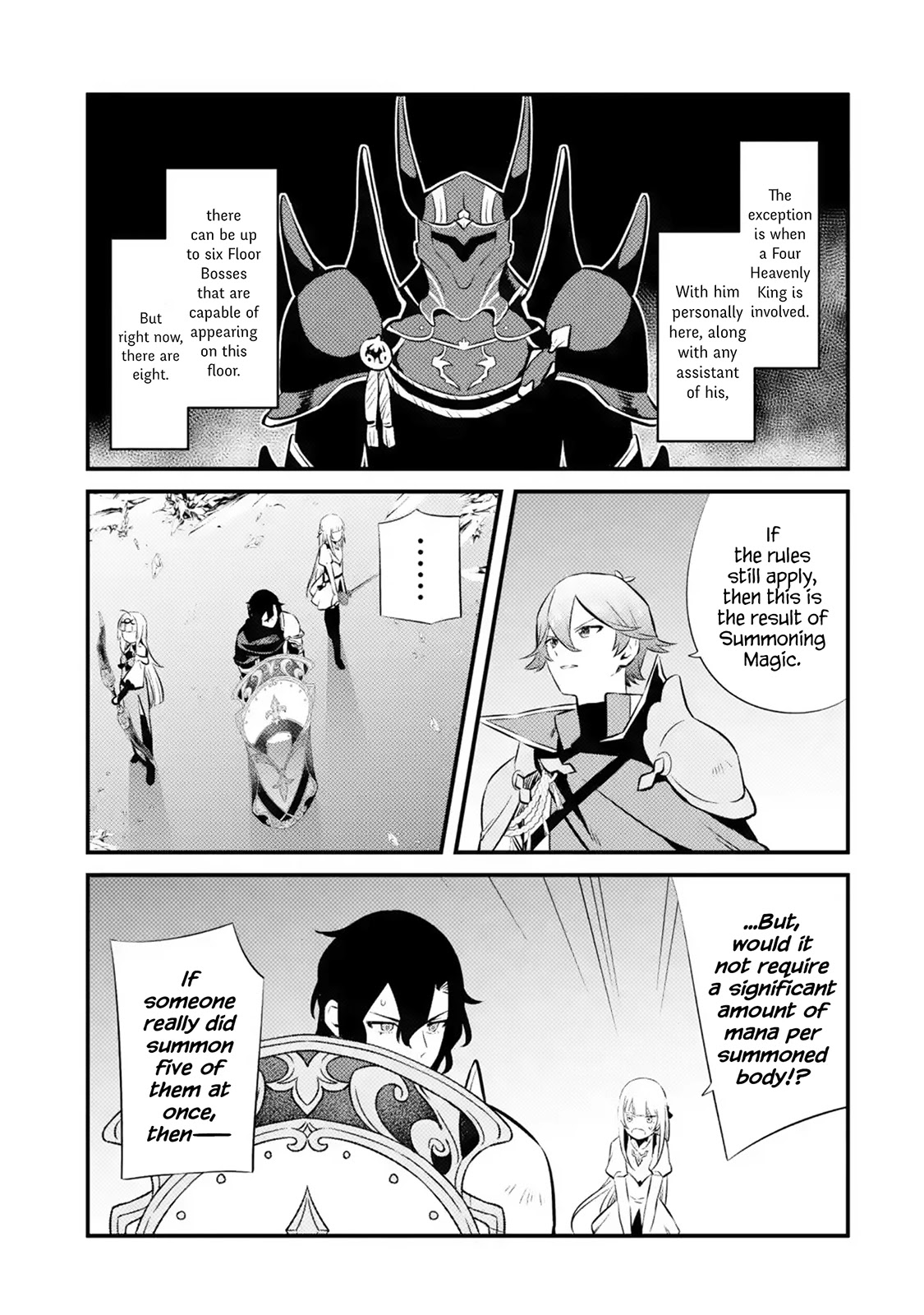 The Impregnable Demon King's Castle and the Expelled Black Mage of the Hero's Party Chapter 16 page 21 - Chapter 16: Ring of Summoning