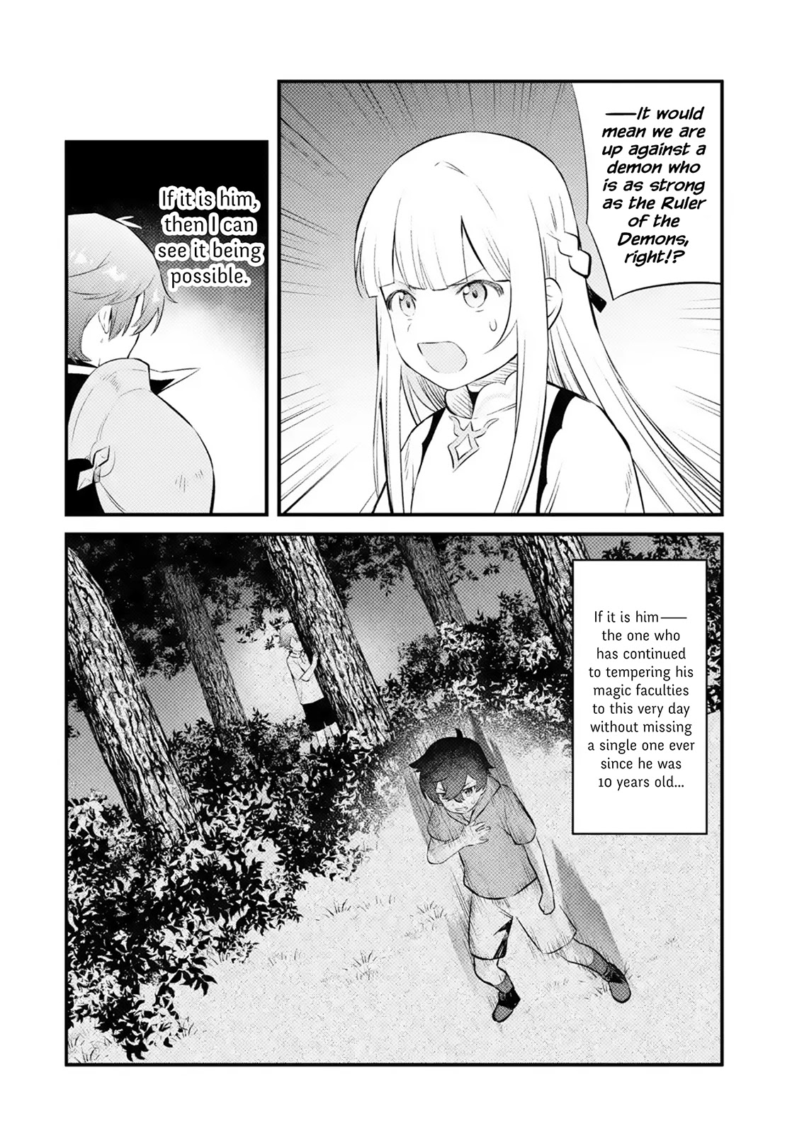 The Impregnable Demon King's Castle and the Expelled Black Mage of the Hero's Party Chapter 16 page 22 - Chapter 16: Ring of Summoning