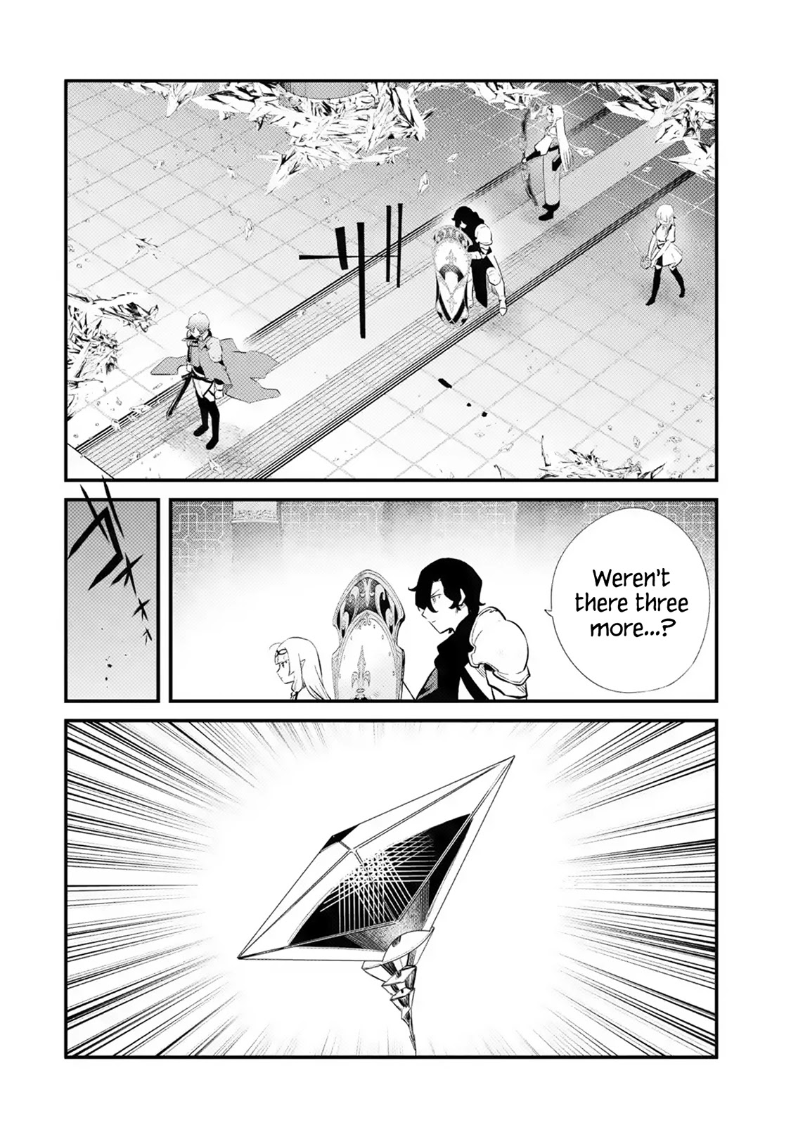 The Impregnable Demon King's Castle and the Expelled Black Mage of the Hero's Party Chapter 16 page 26 - Chapter 16: Ring of Summoning