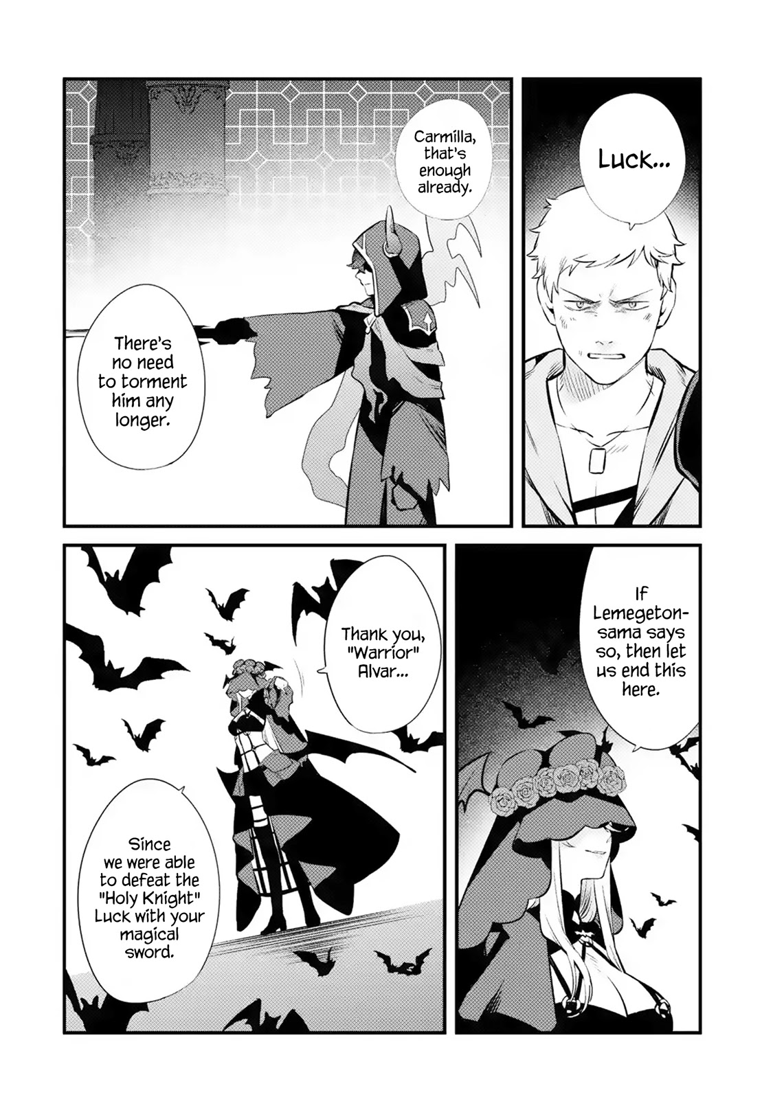 The Impregnable Demon King's Castle and the Expelled Black Mage of the Hero's Party Chapter 16 page 30 - Chapter 16: Ring of Summoning