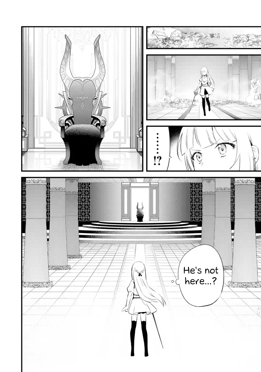 The Impregnable Demon King's Castle and the Expelled Black Mage of the Hero's Party Chapter 17 page 10 - Chapter 17: Ghost Mage VS Heroine of Ice