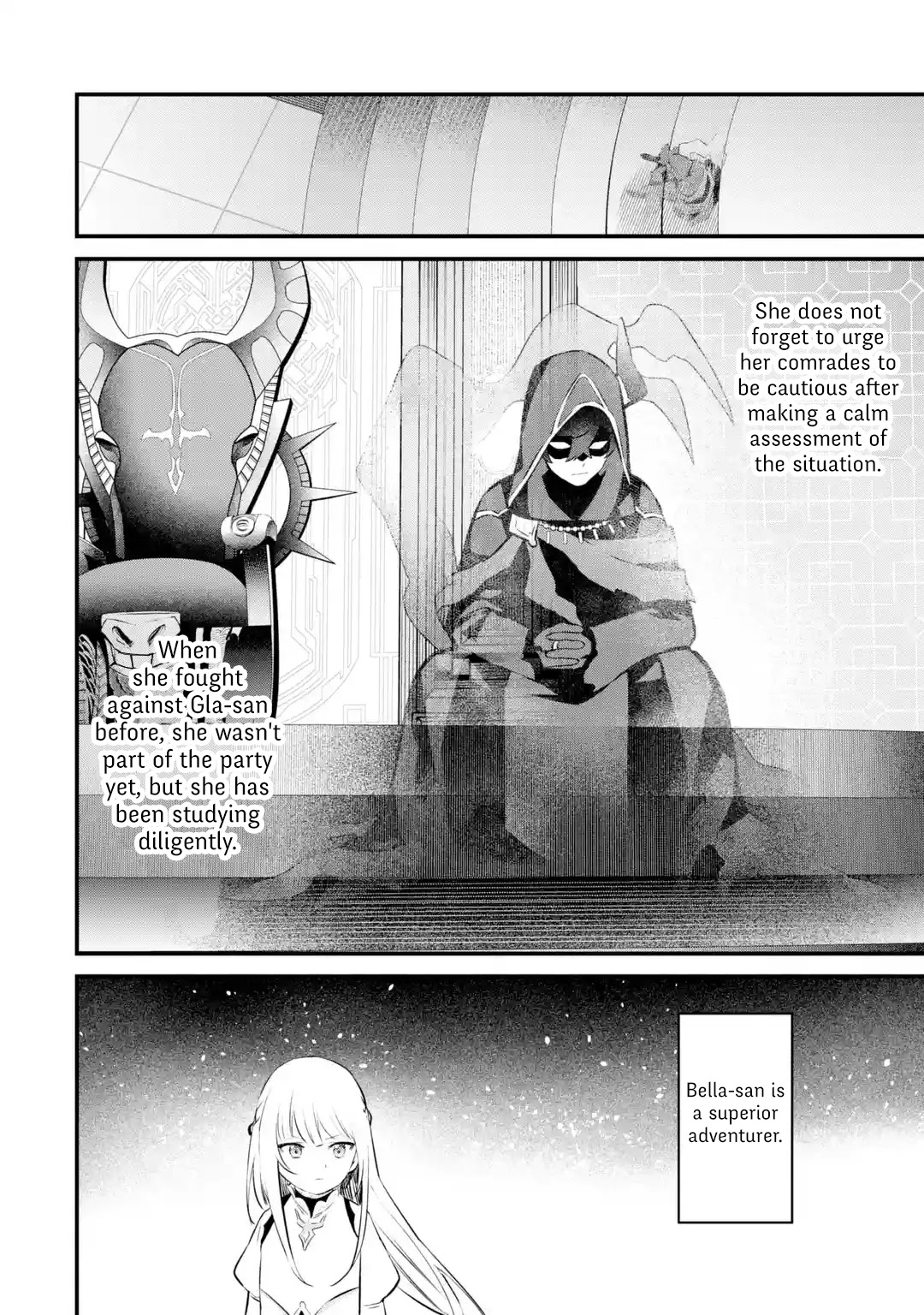 The Impregnable Demon King's Castle and the Expelled Black Mage of the Hero's Party Chapter 17 page 12 - Chapter 17: Ghost Mage VS Heroine of Ice