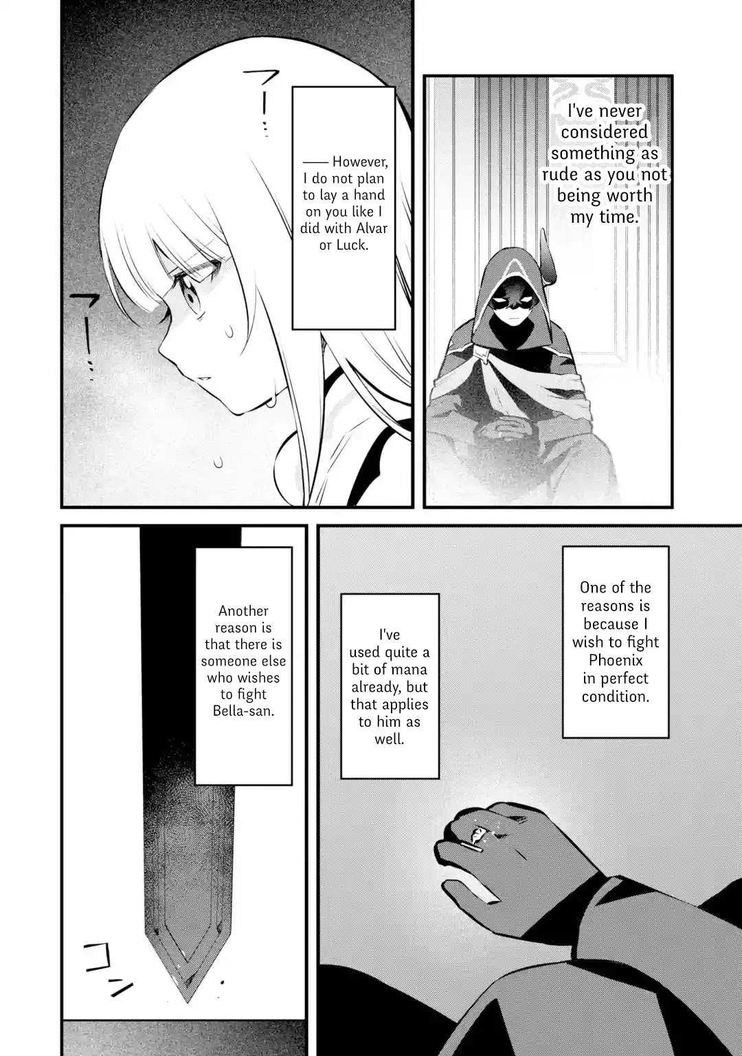 The Impregnable Demon King's Castle and the Expelled Black Mage of the Hero's Party Chapter 17 page 18 - Chapter 17: Ghost Mage VS Heroine of Ice