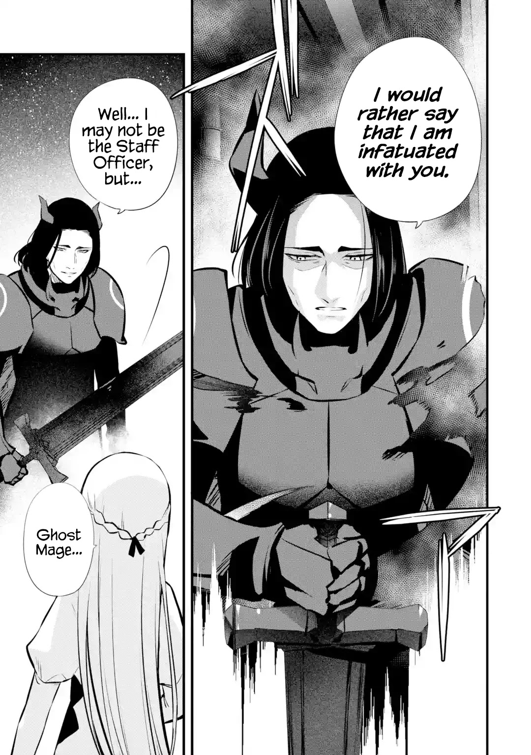The Impregnable Demon King's Castle and the Expelled Black Mage of the Hero's Party Chapter 17 page 19 - Chapter 17: Ghost Mage VS Heroine of Ice