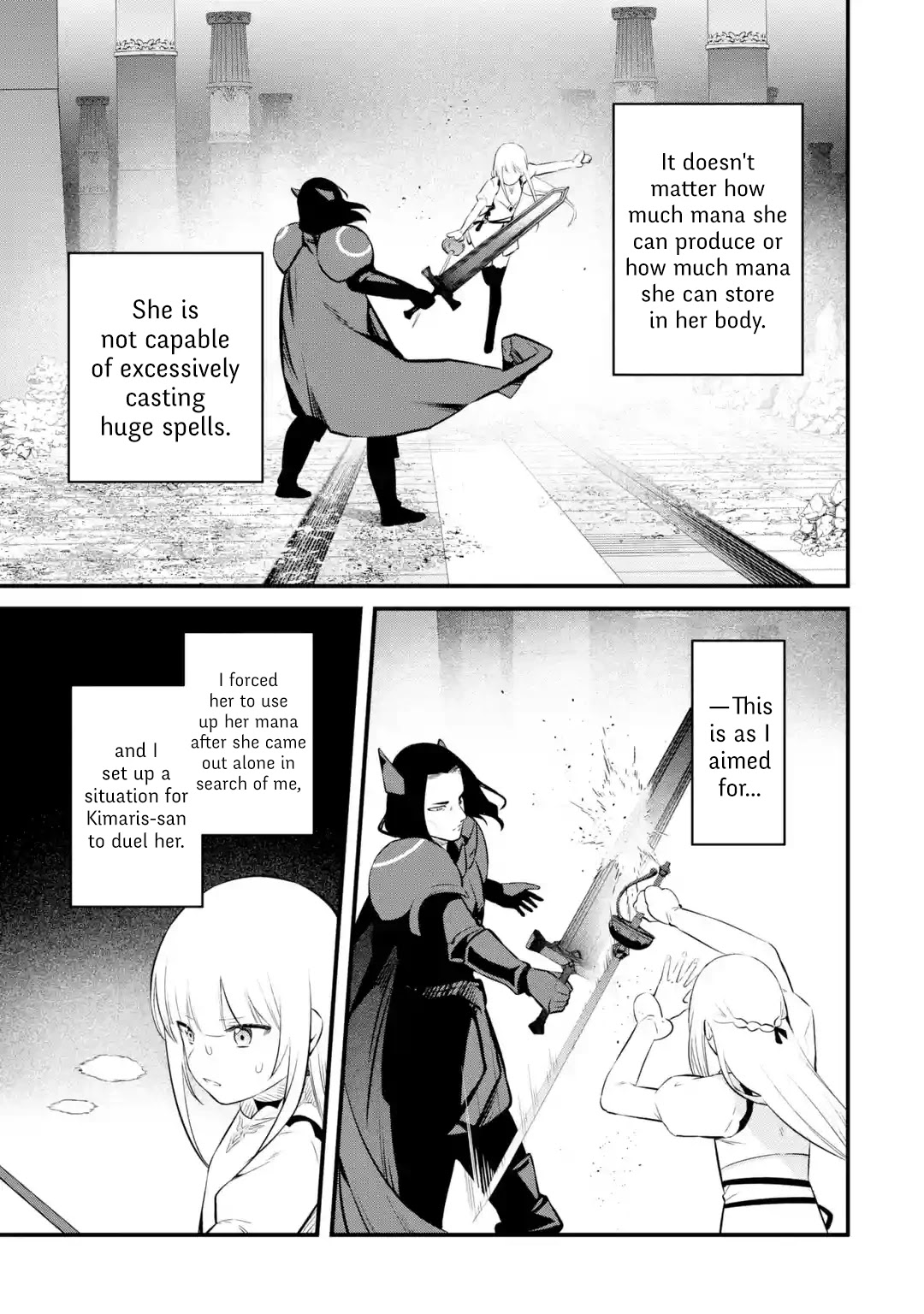 The Impregnable Demon King's Castle and the Expelled Black Mage of the Hero's Party Chapter 17 page 25 - Chapter 17: Ghost Mage VS Heroine of Ice