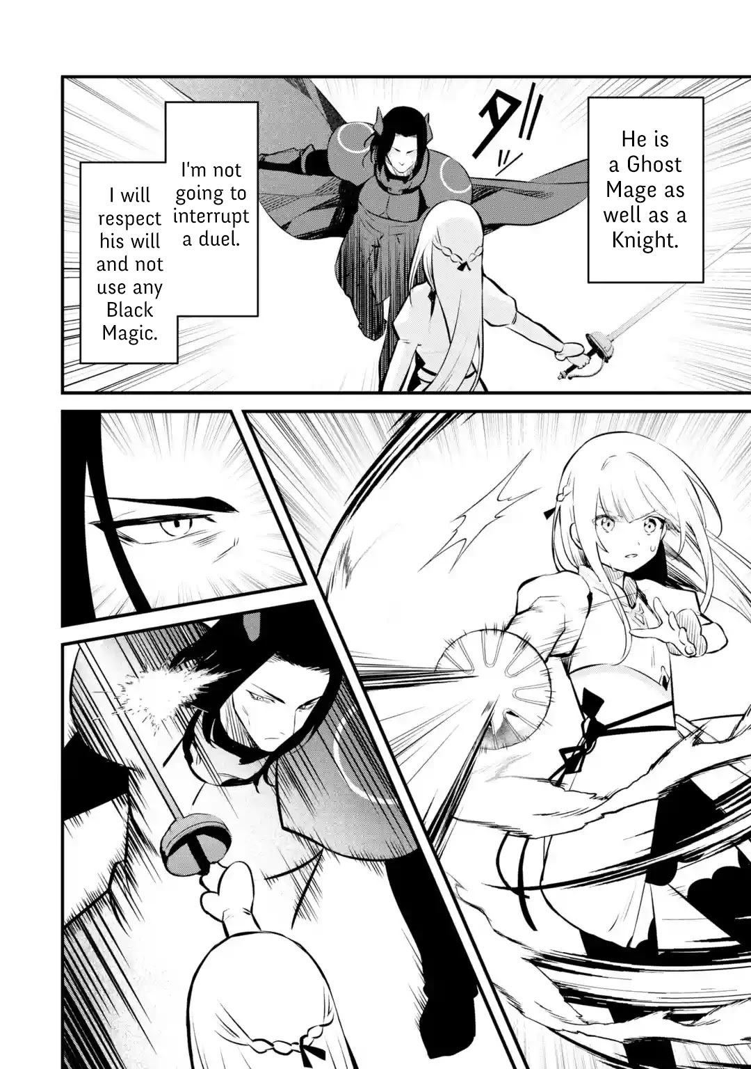 The Impregnable Demon King's Castle and the Expelled Black Mage of the Hero's Party Chapter 17 page 26 - Chapter 17: Ghost Mage VS Heroine of Ice