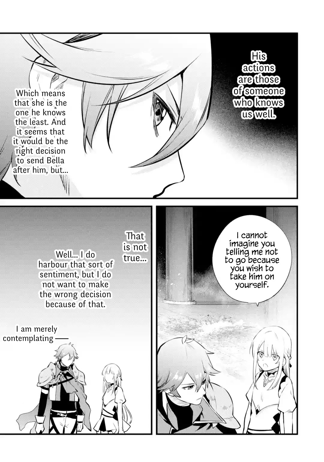 The Impregnable Demon King's Castle and the Expelled Black Mage of the Hero's Party Chapter 17 page 3 - Chapter 17: Ghost Mage VS Heroine of Ice