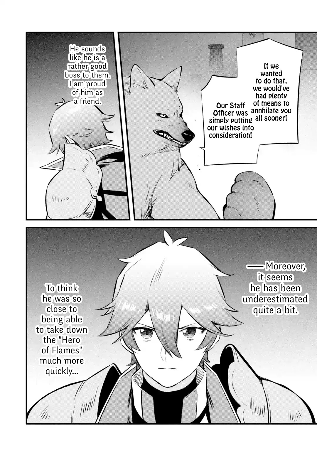 The Impregnable Demon King's Castle and the Expelled Black Mage of the Hero's Party Chapter 17 page 8 - Chapter 17: Ghost Mage VS Heroine of Ice