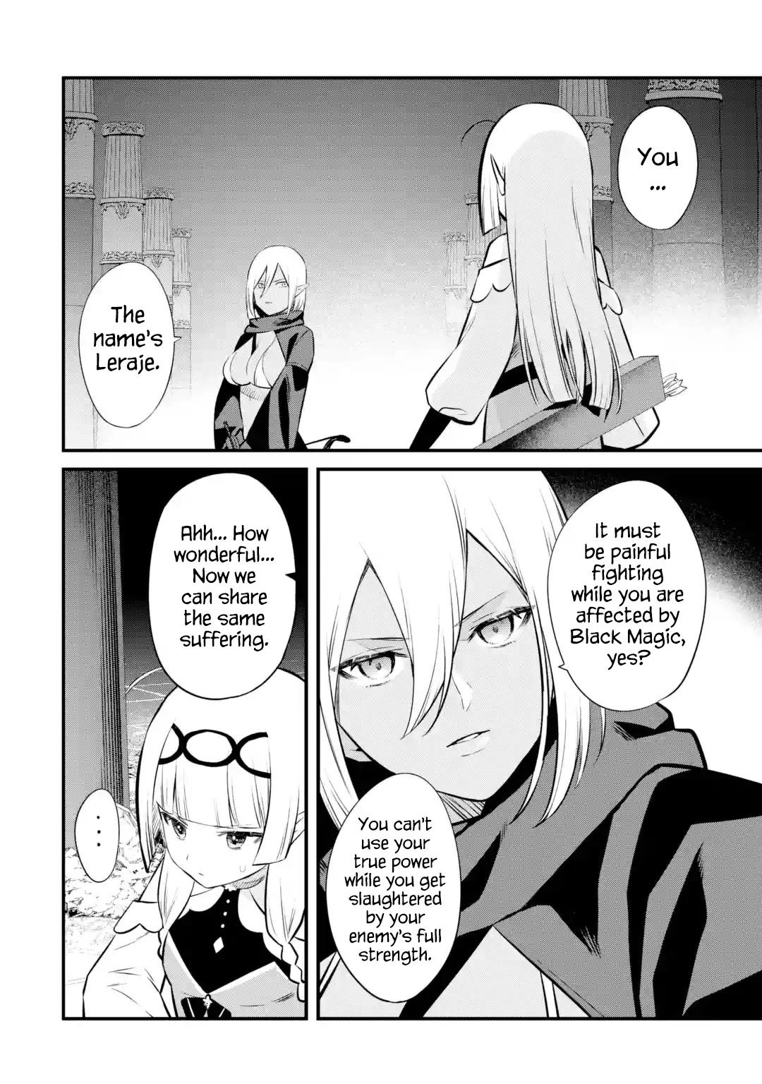 The Impregnable Demon King's Castle and the Expelled Black Mage of the Hero's Party Chapter 18 page 10 - Chapter 18: Gangrene Hunter vs. Lightning Speed Hunter