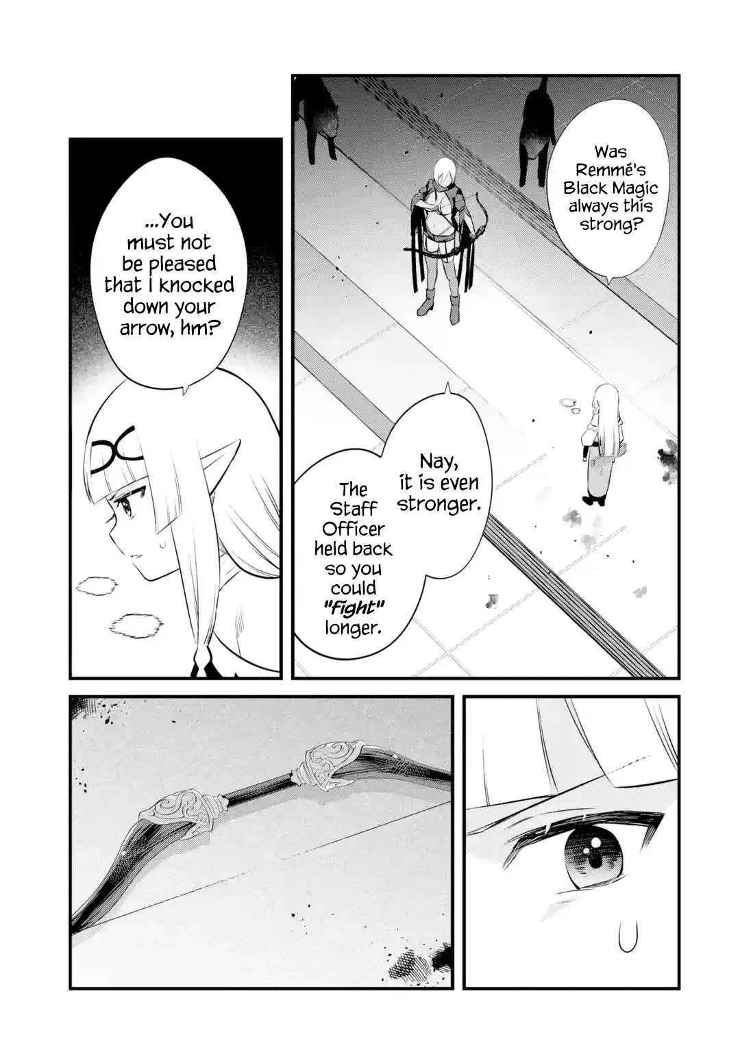 The Impregnable Demon King's Castle and the Expelled Black Mage of the Hero's Party Chapter 18 page 11 - Chapter 18: Gangrene Hunter vs. Lightning Speed Hunter