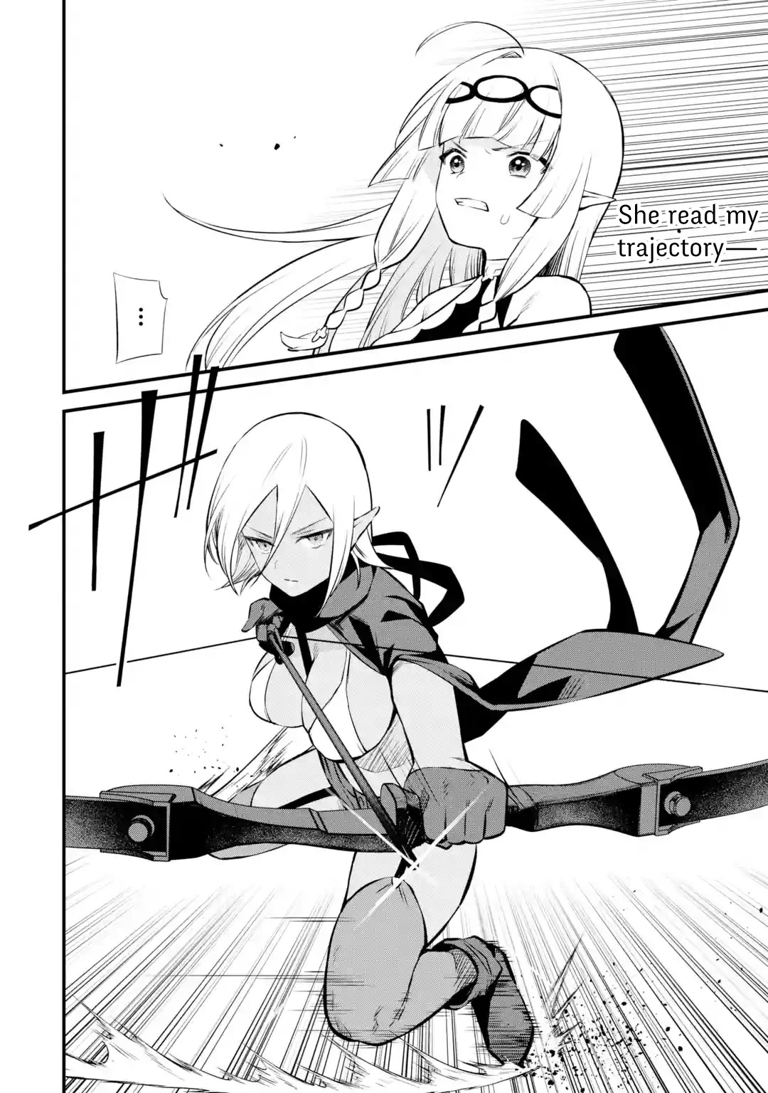 The Impregnable Demon King's Castle and the Expelled Black Mage of the Hero's Party Chapter 18 page 16 - Chapter 18: Gangrene Hunter vs. Lightning Speed Hunter