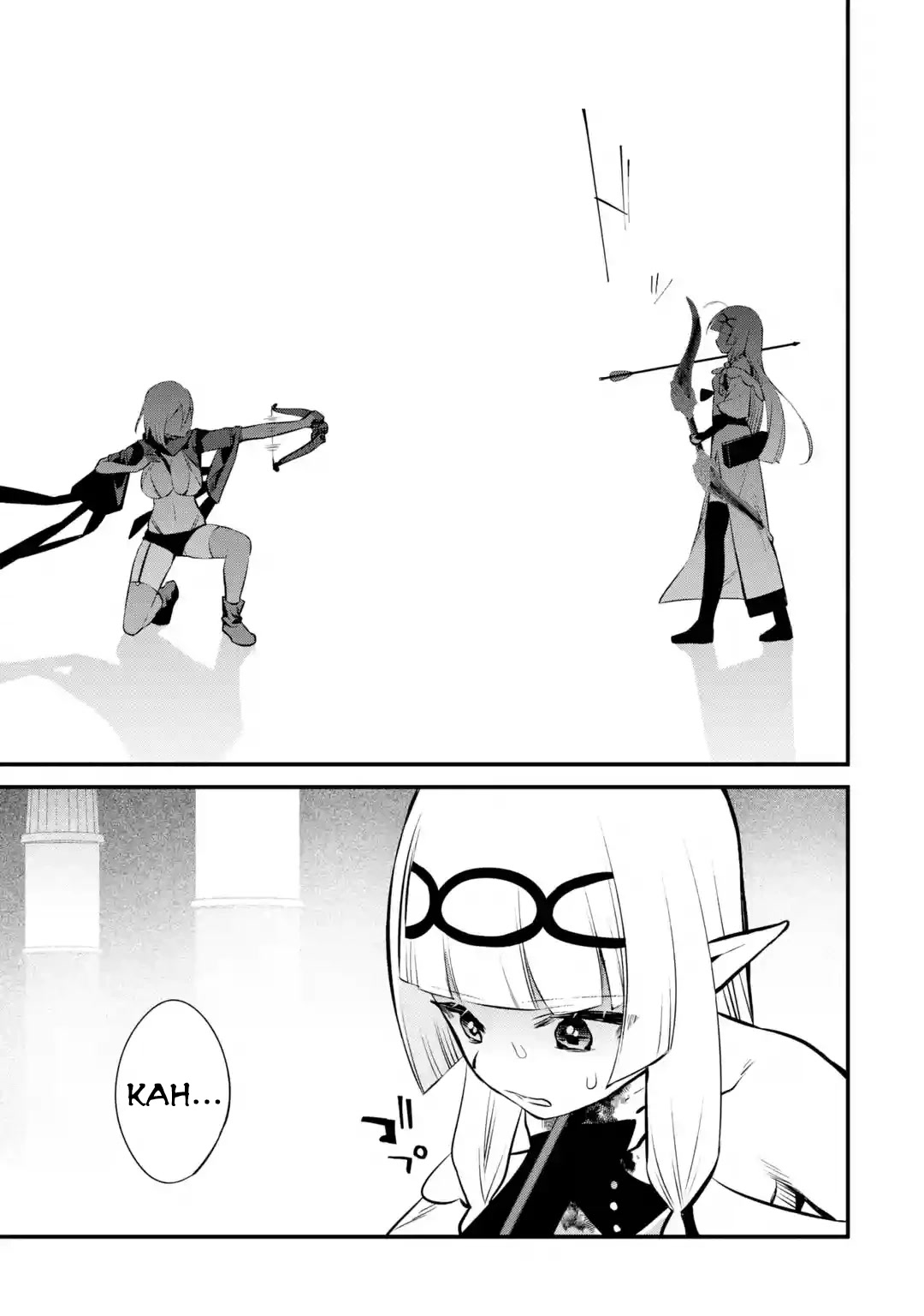 The Impregnable Demon King's Castle and the Expelled Black Mage of the Hero's Party Chapter 18 page 17 - Chapter 18: Gangrene Hunter vs. Lightning Speed Hunter