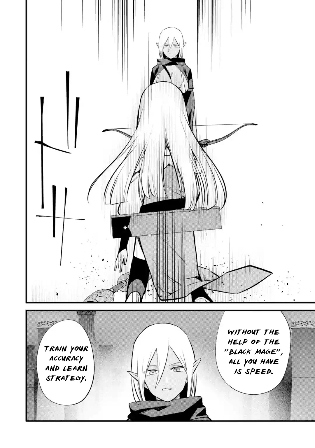The Impregnable Demon King's Castle and the Expelled Black Mage of the Hero's Party Chapter 18 page 18 - Chapter 18: Gangrene Hunter vs. Lightning Speed Hunter