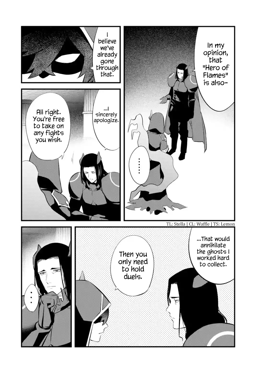 The Impregnable Demon King's Castle and the Expelled Black Mage of the Hero's Party Chapter 18 page 2 - Chapter 18: Gangrene Hunter vs. Lightning Speed Hunter
