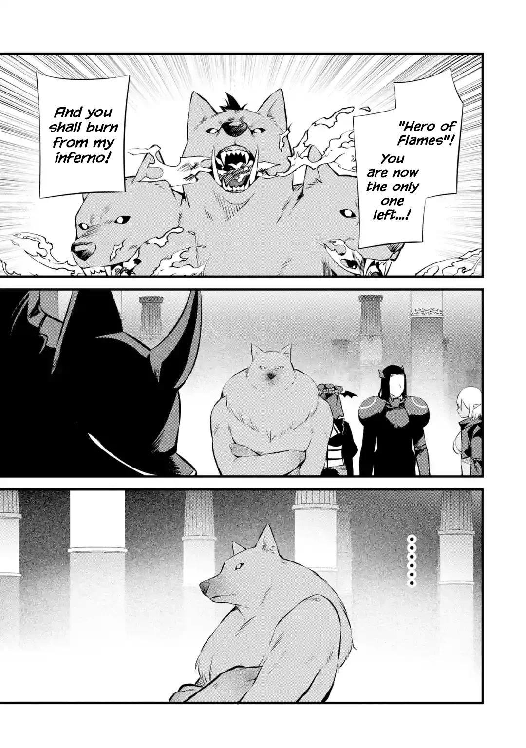 The Impregnable Demon King's Castle and the Expelled Black Mage of the Hero's Party Chapter 18 page 23 - Chapter 18: Gangrene Hunter vs. Lightning Speed Hunter